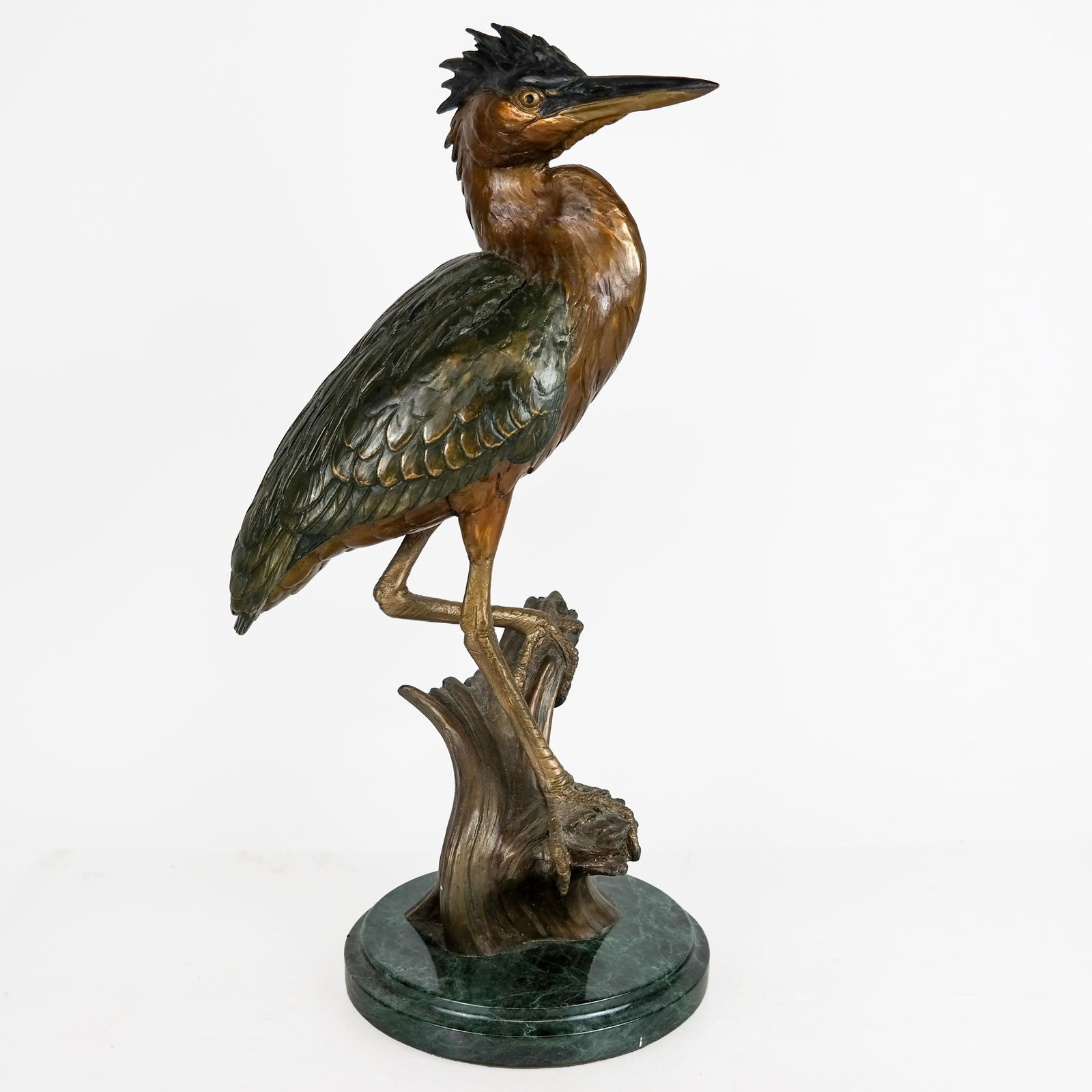 David H. TURNER: Kingfisher - Bronze Sculpture (1 of 7)