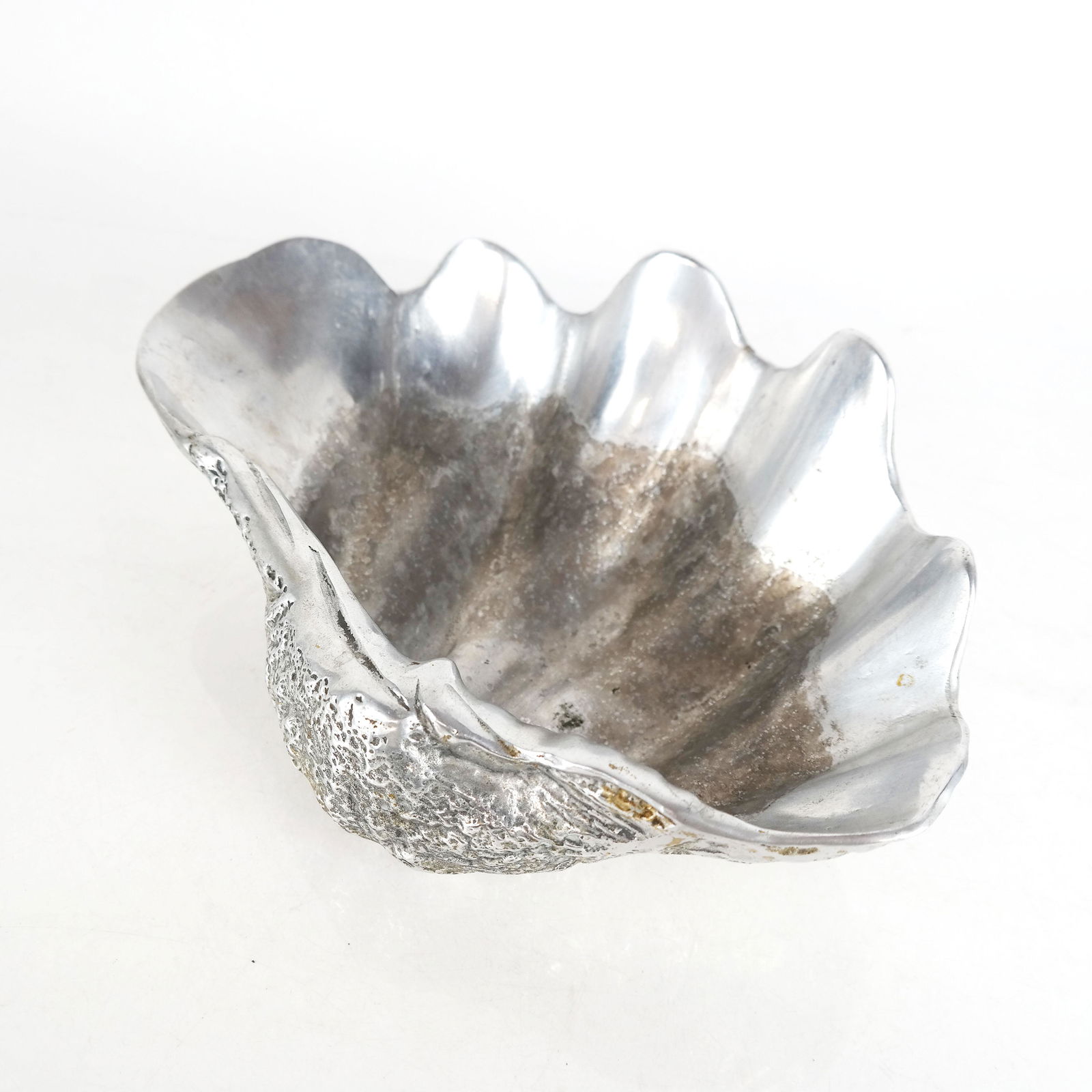 Arthur Court Pewter Clam Shell (1 of 6)
