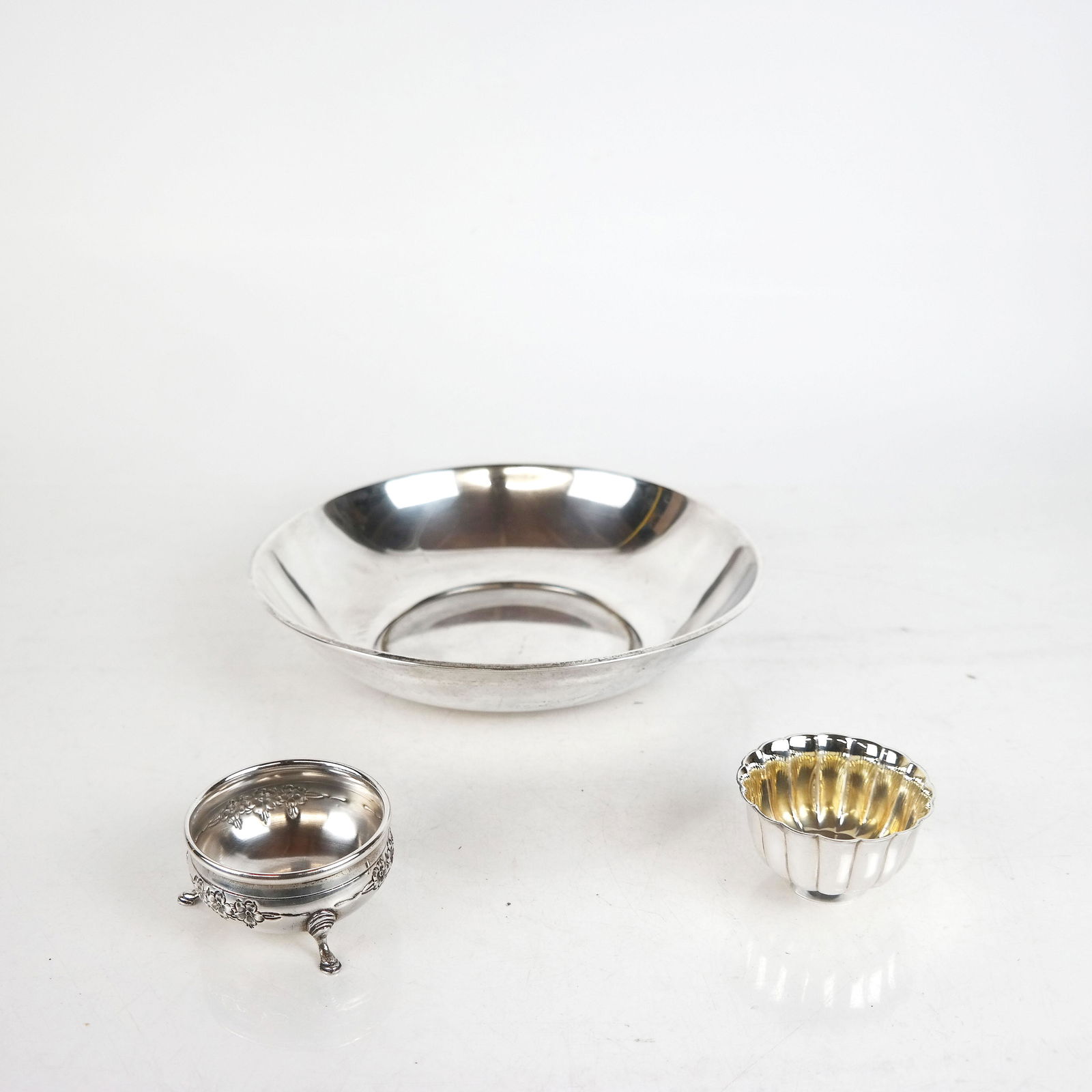 Three Sterling Silver Articles, Incl. Bulgari (1 of 10)