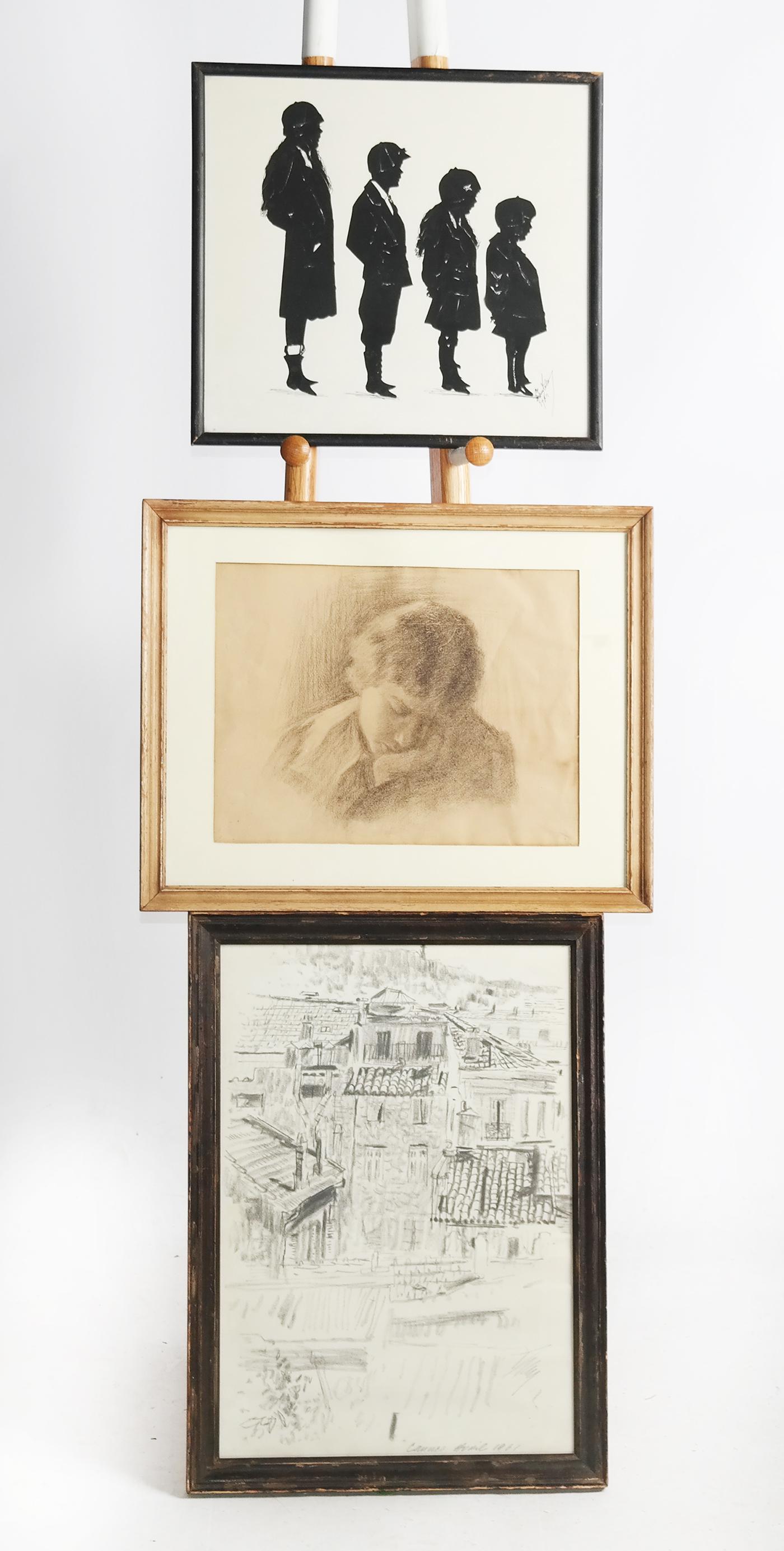 Three Framed Works (1 of 13)