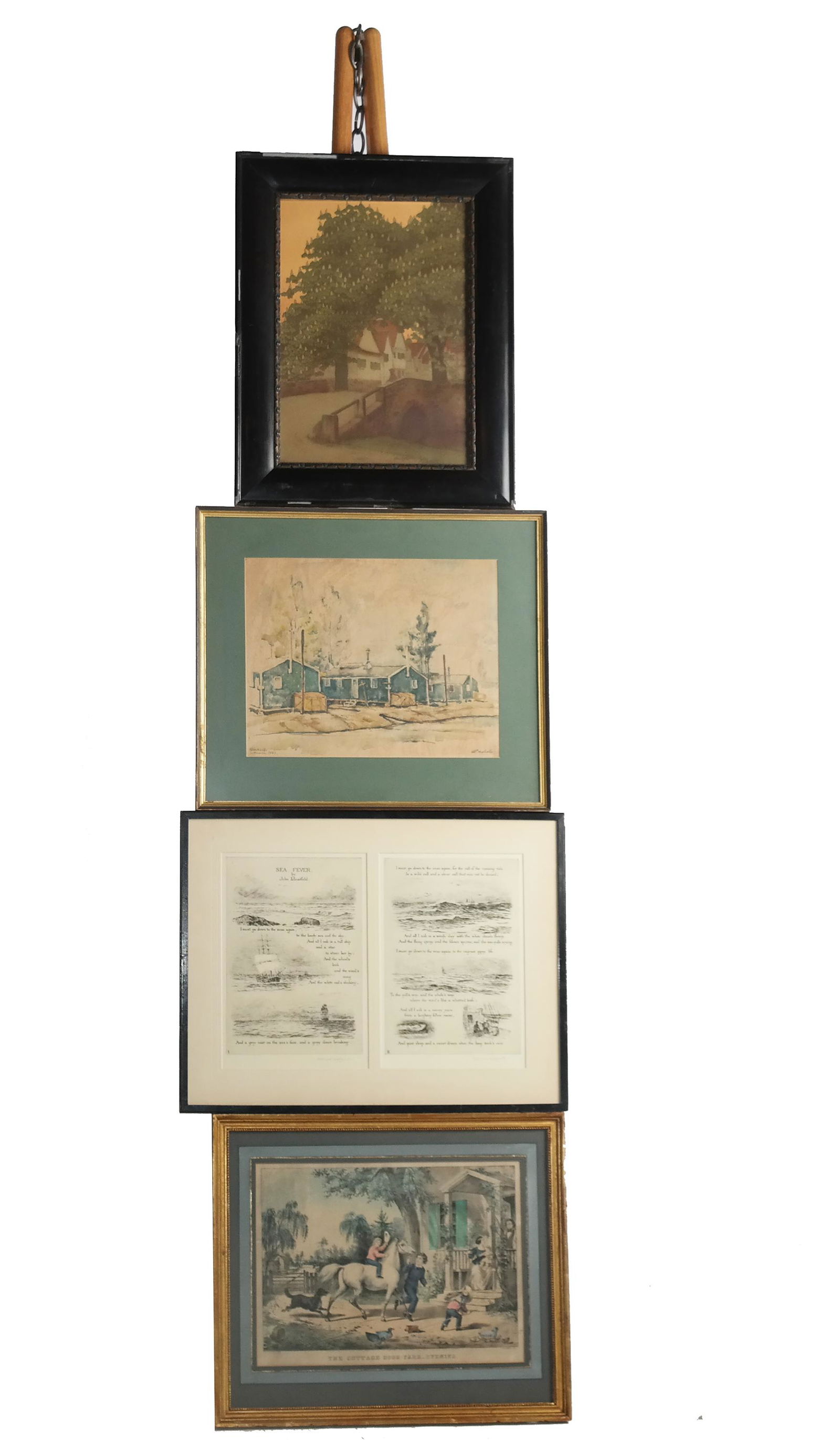 Four Framed Works (1 of 11)