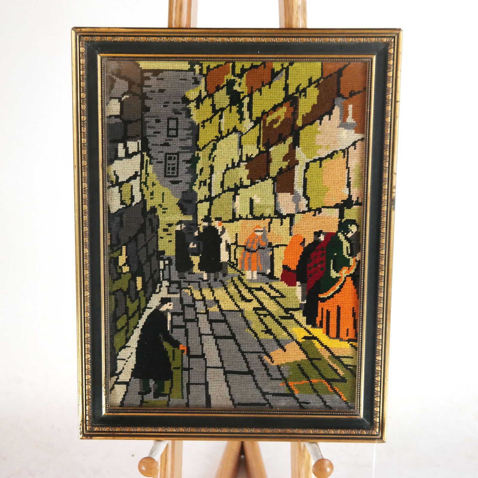 Wailing Wall, Jerusalem - Framed Needlepoint (1 of 5)