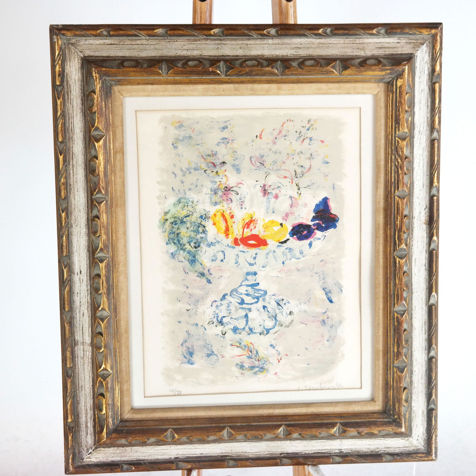 Framed Still Life with Fruit - Lithograph (1 of 11)