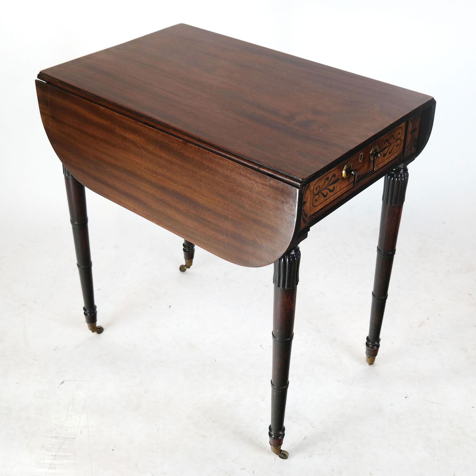 Manner Geo. Oakley Regency Pembroke Table (1 of 10)