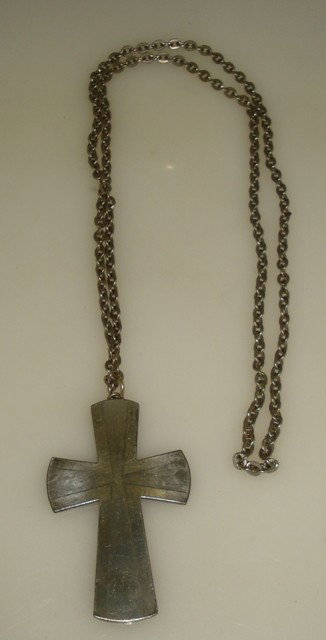 Georg Jensen Pewter Cross