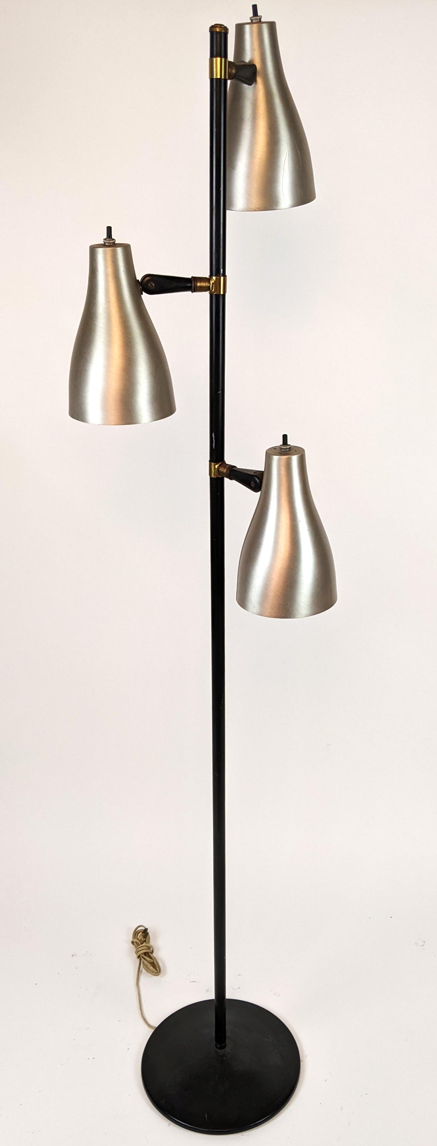 Mid-Century Modern Floor Lamp (1 of 8)