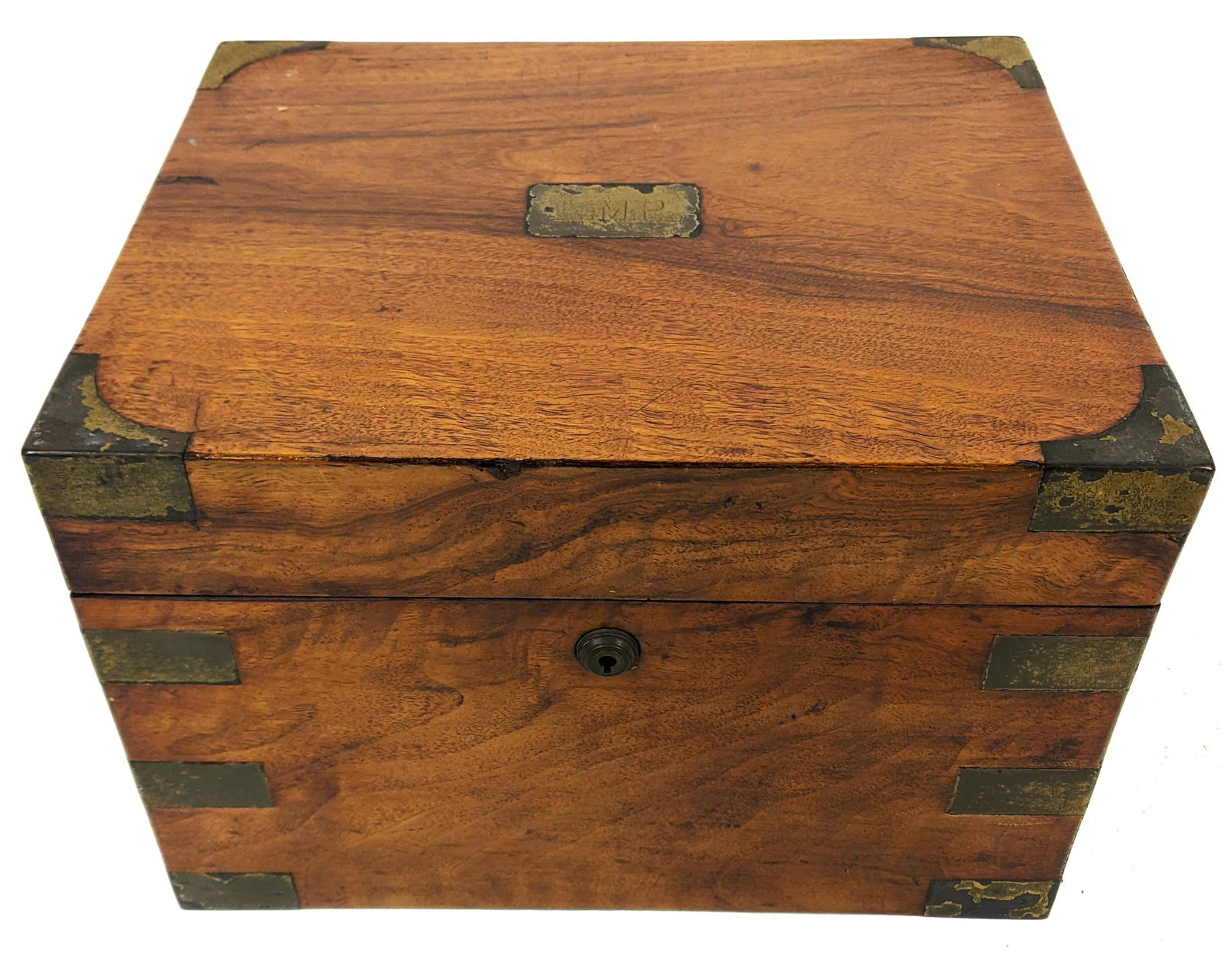 Antique Walnut Benson & Hedges Humidor (1 of 14)