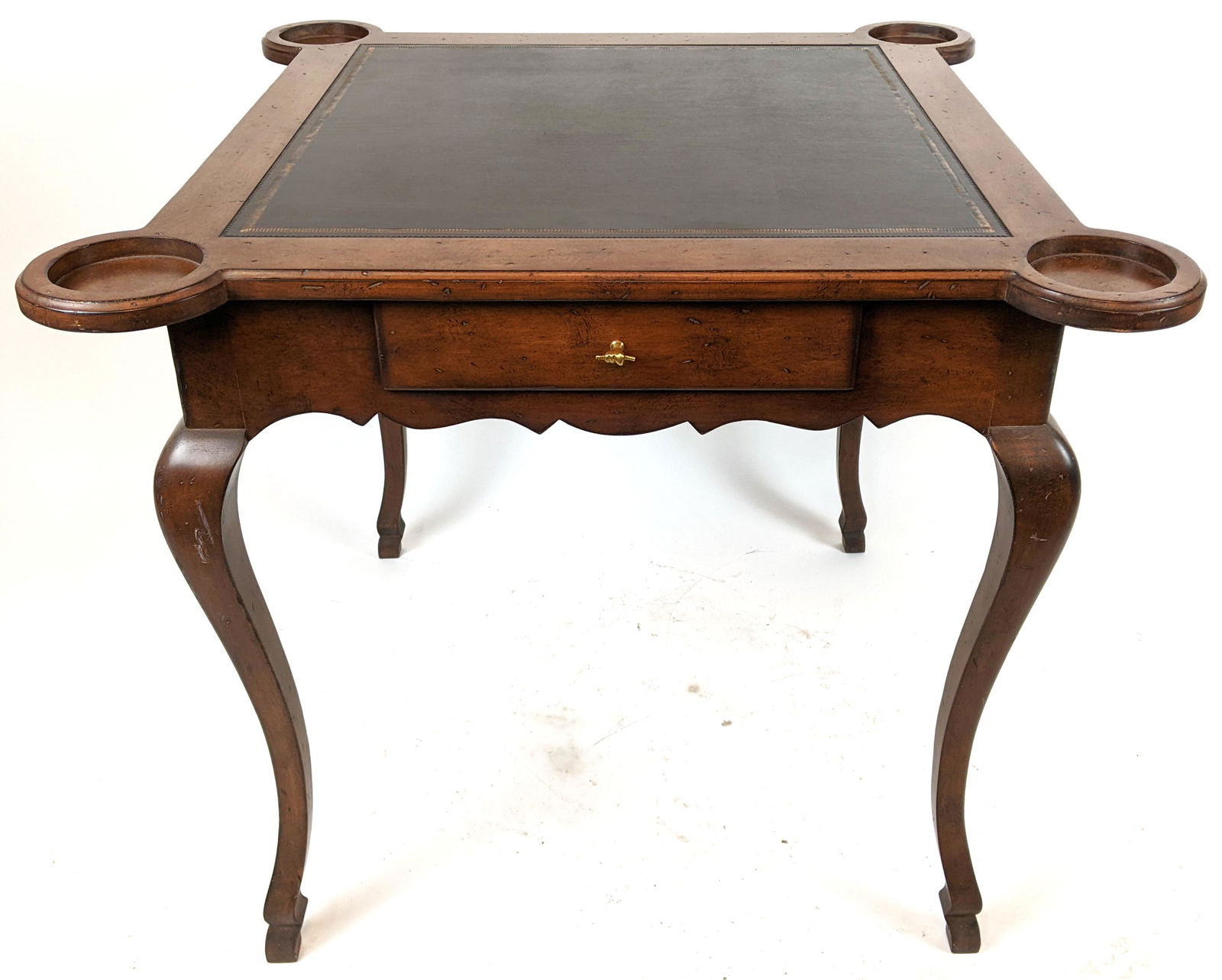 Mid-20th C. French Provincial Game Table (1 of 10)