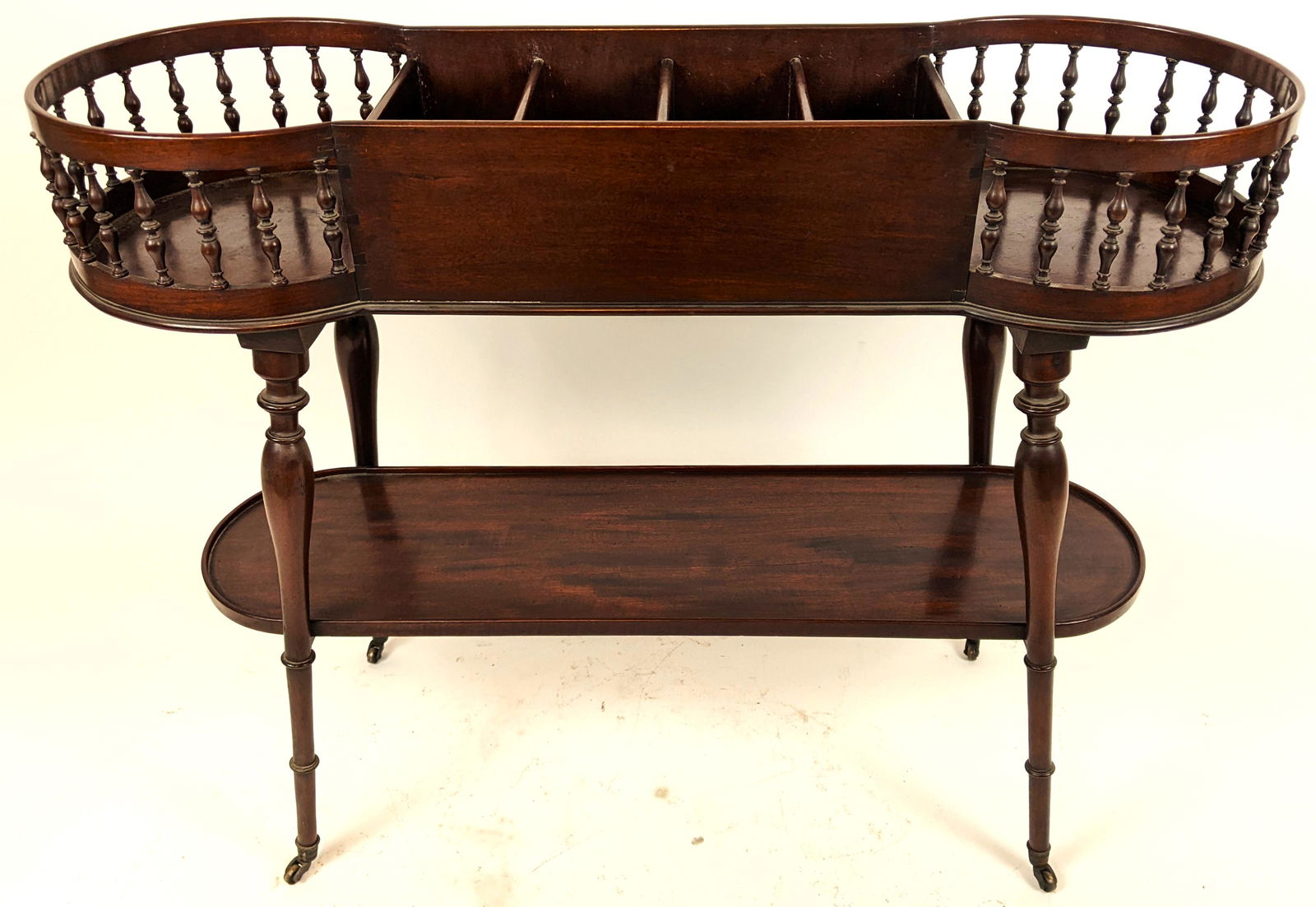19th C. Mahogany Console / Stand (1 of 11)