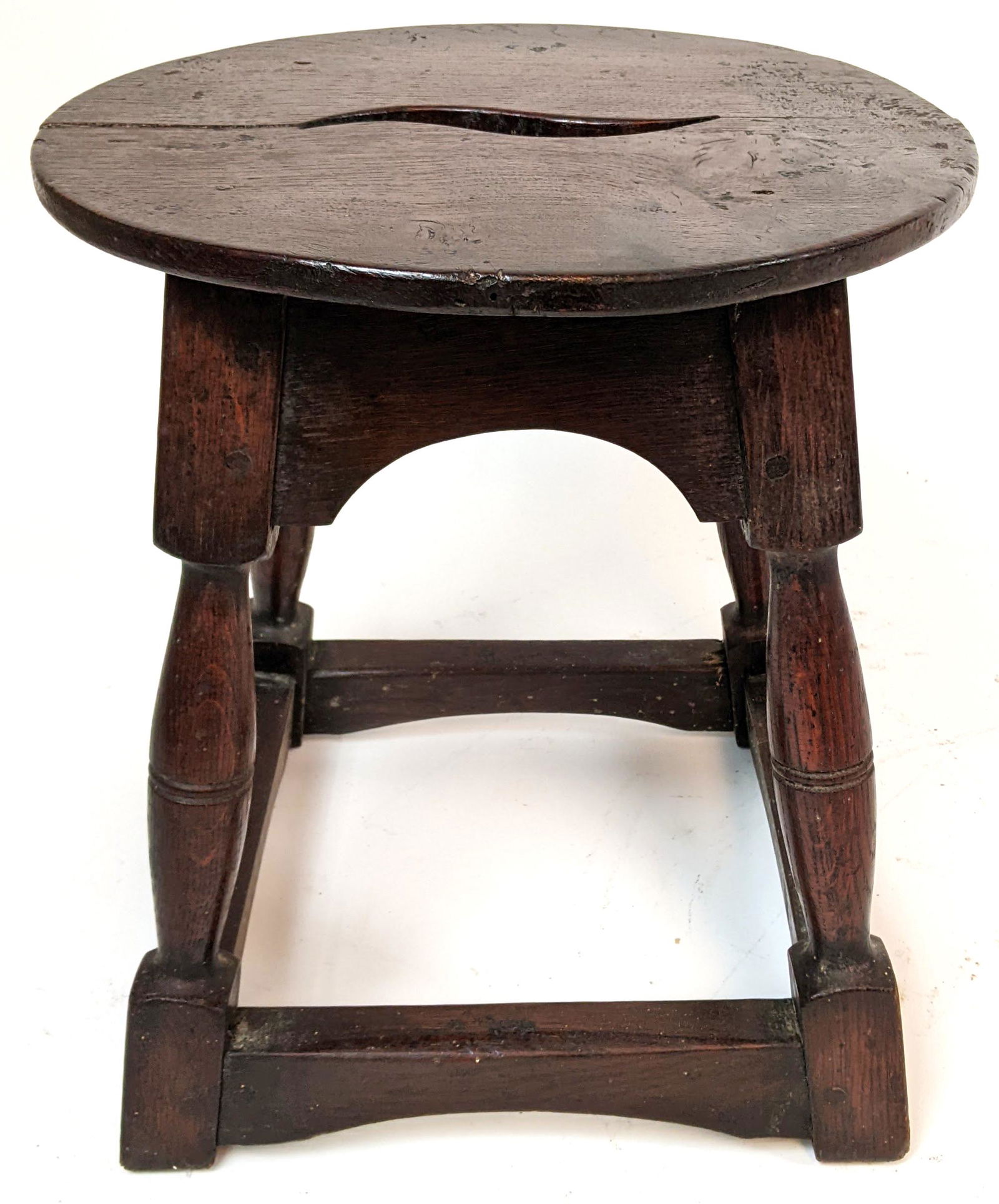 Antique Walnut Joint Stool (1 of 8)