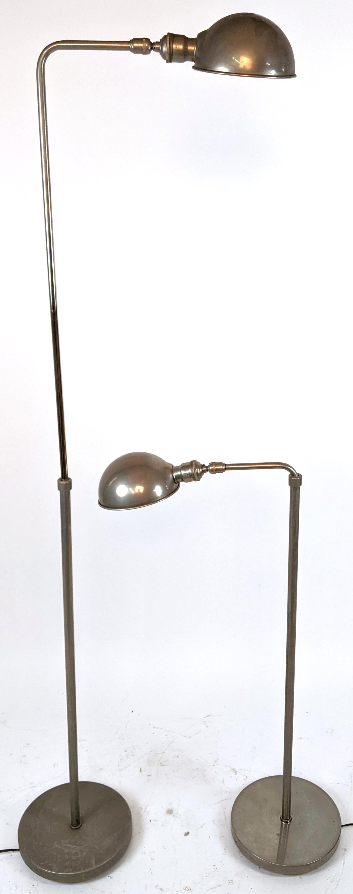 Mid-Century Adjustable Dome Floor Lamp (1 of 9)