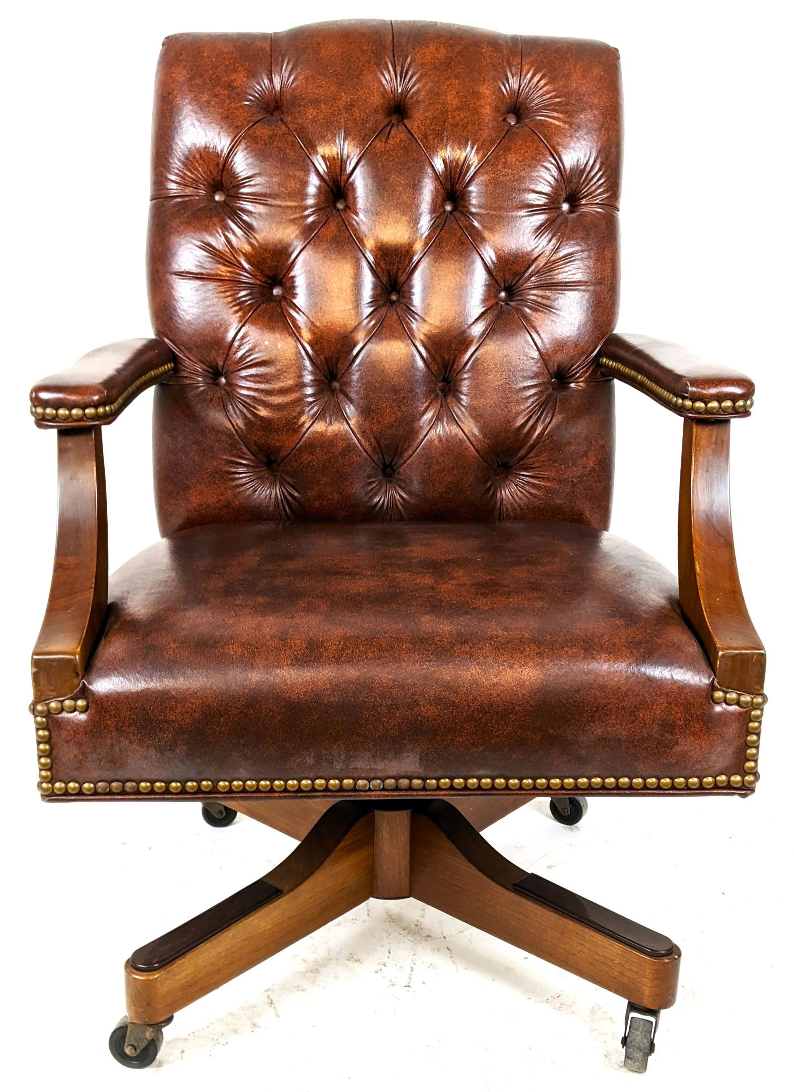 Faux Leather Office Executive Chair (1 of 10)