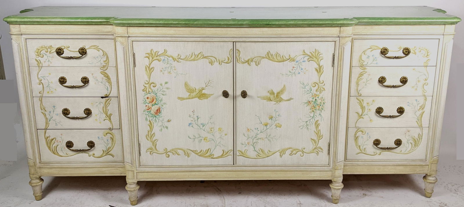 Mid-20th C. Paint Decorated Sideboard (1 of 13)