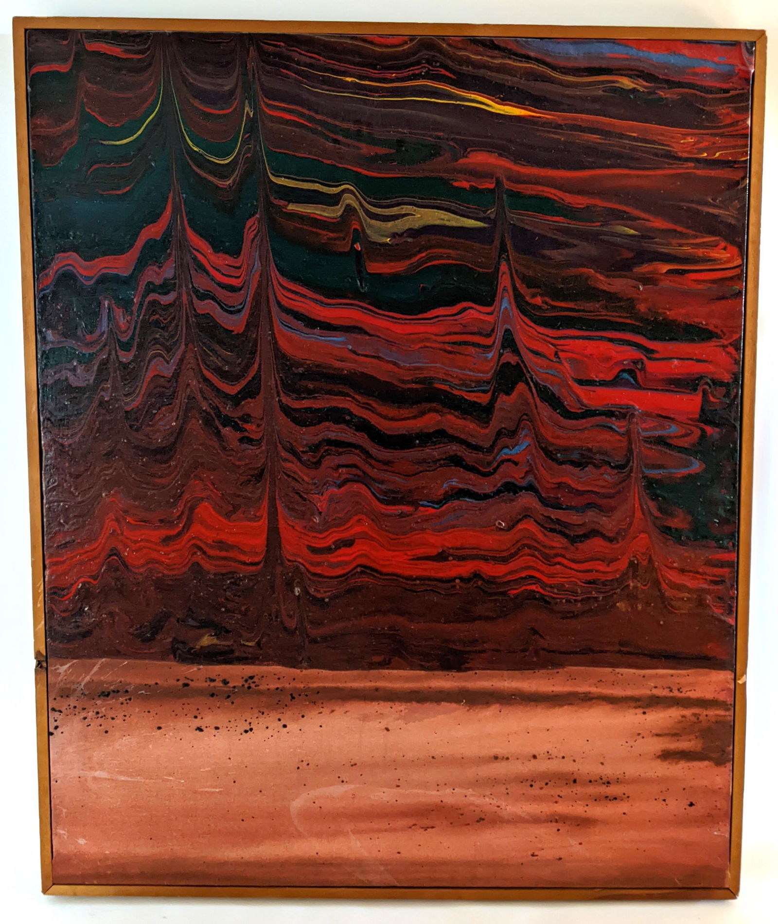 J. BRICKEN: Abstract Oil Painting (1 of 11)