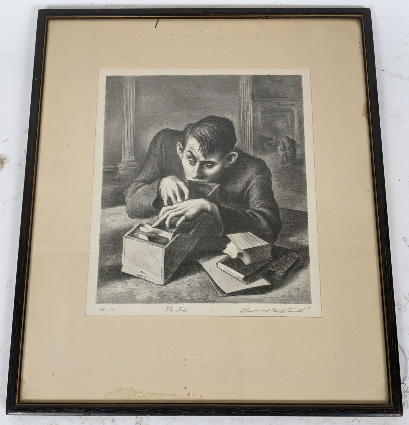 L. Beale SMITH: The File" - Print (1 of 10)