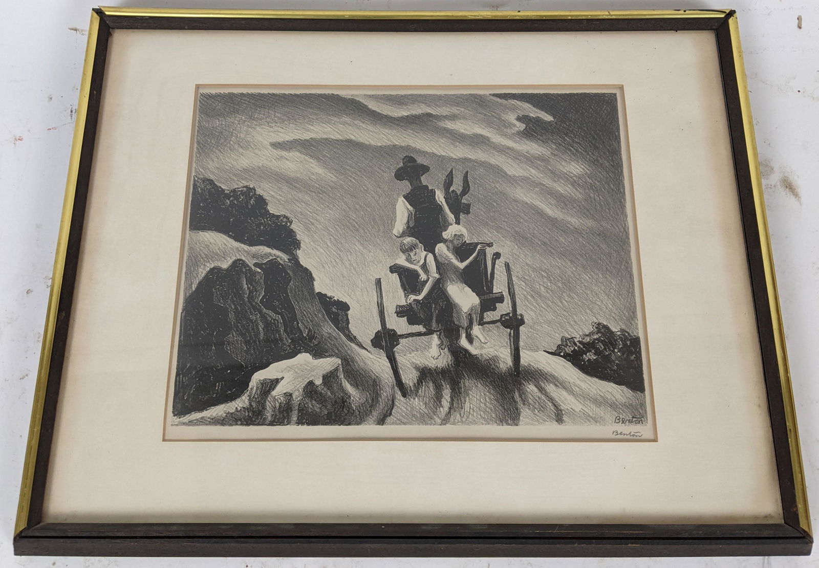 Thomas Hart BENTON: Goin' Home - Print (1 of 9)