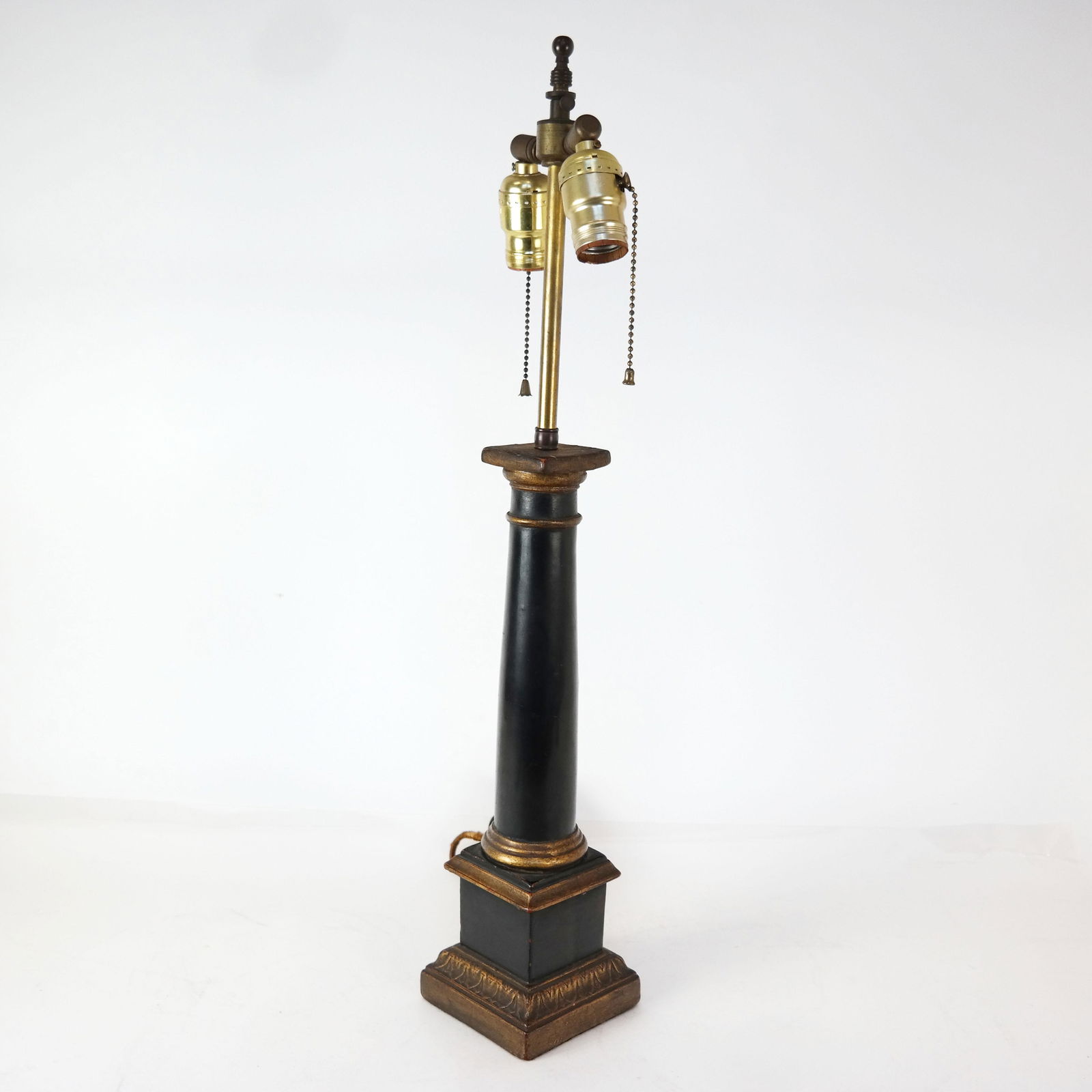 Empire-Style Single Column Lamp (1 of 6)