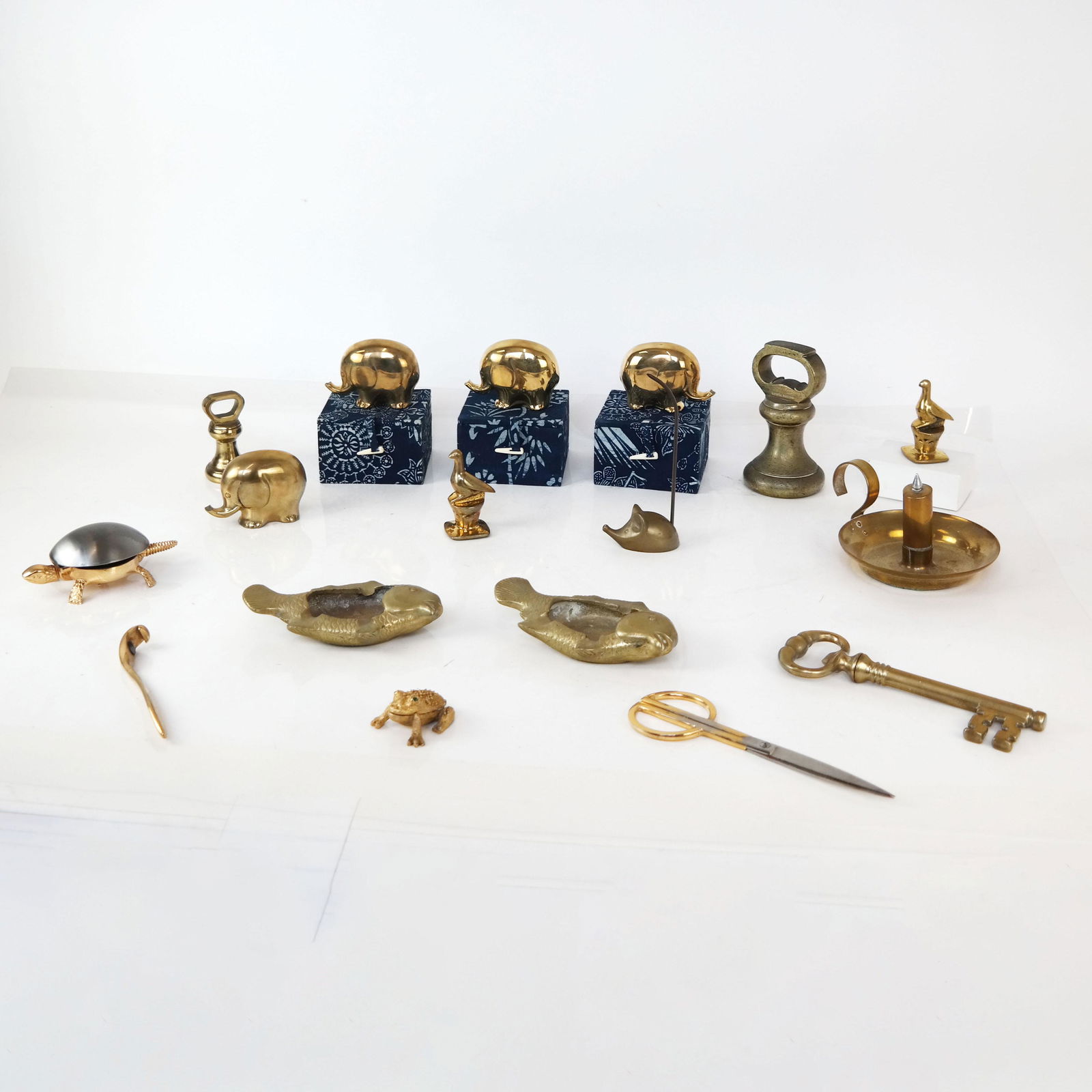 Assorted Brass Table Articles (1 of 12)