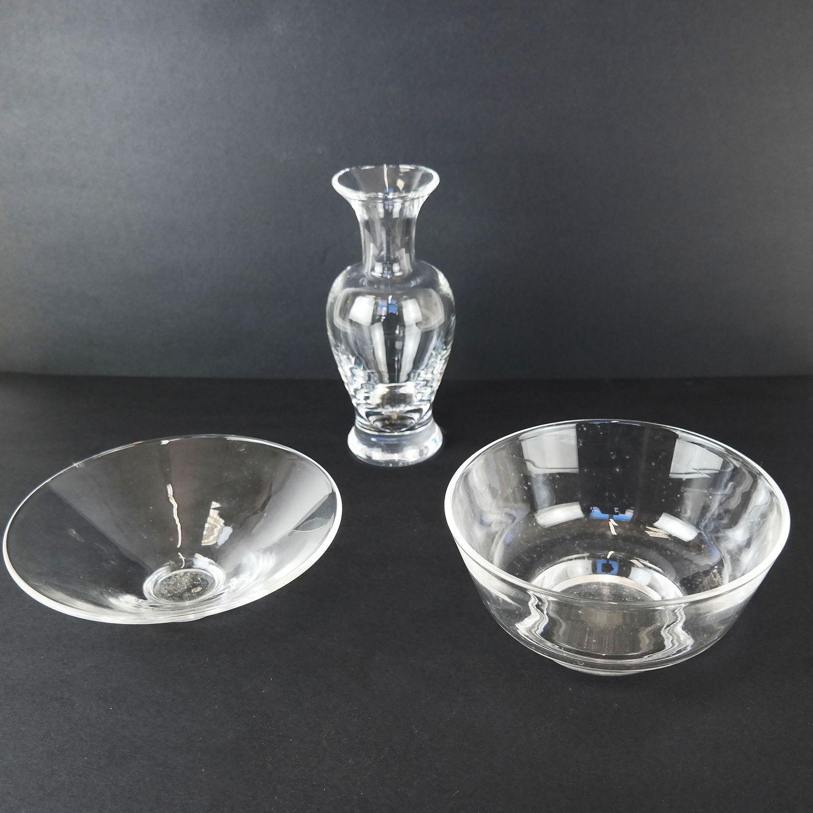 Three Steuben Glass Articles (1 of 13)
