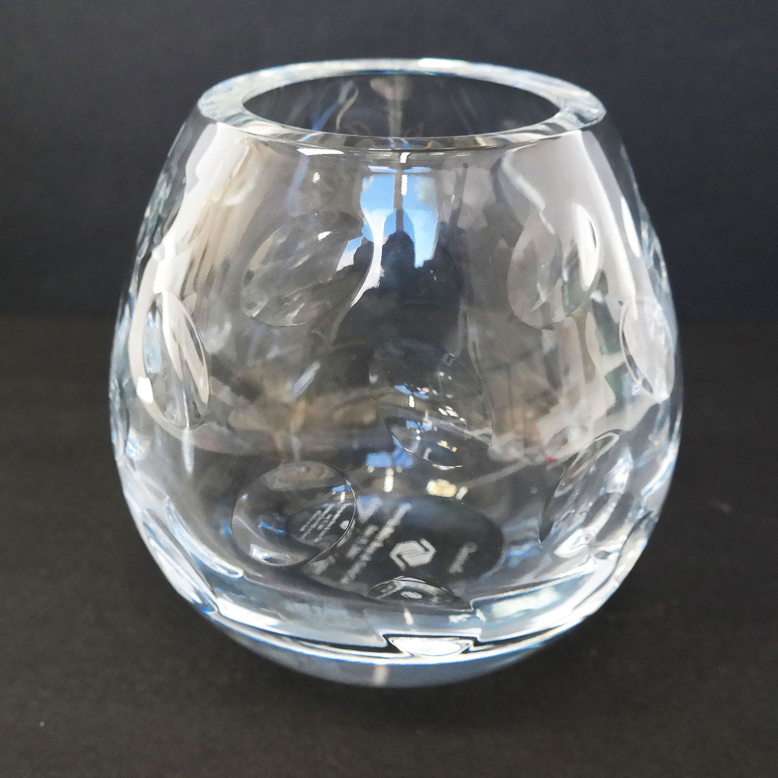 Christofle Crystal Vase (1 of 10)