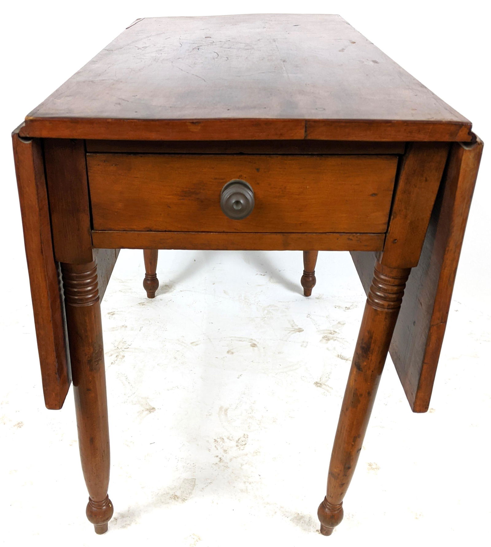 19th C. American Federal Drop Leaf Table (1 of 13)