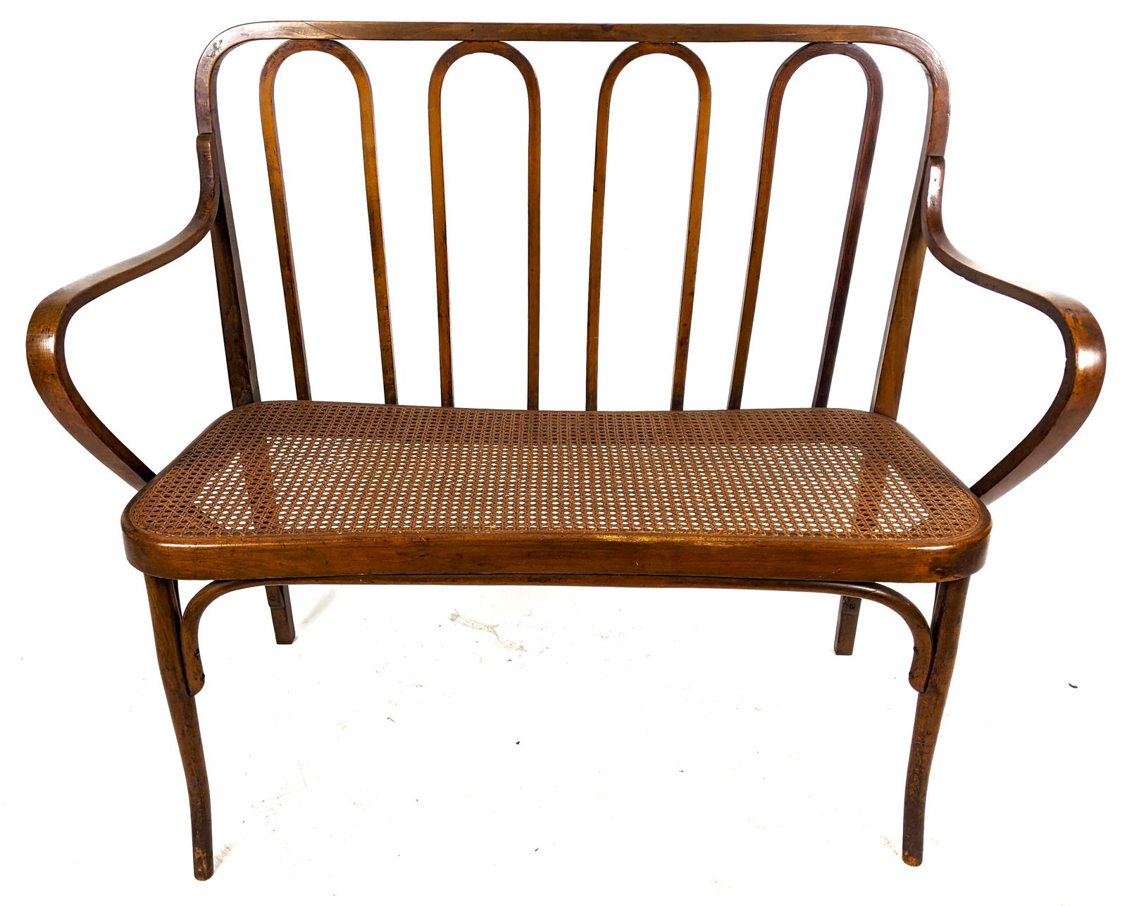 Antique Bentwood Settee (1 of 11)