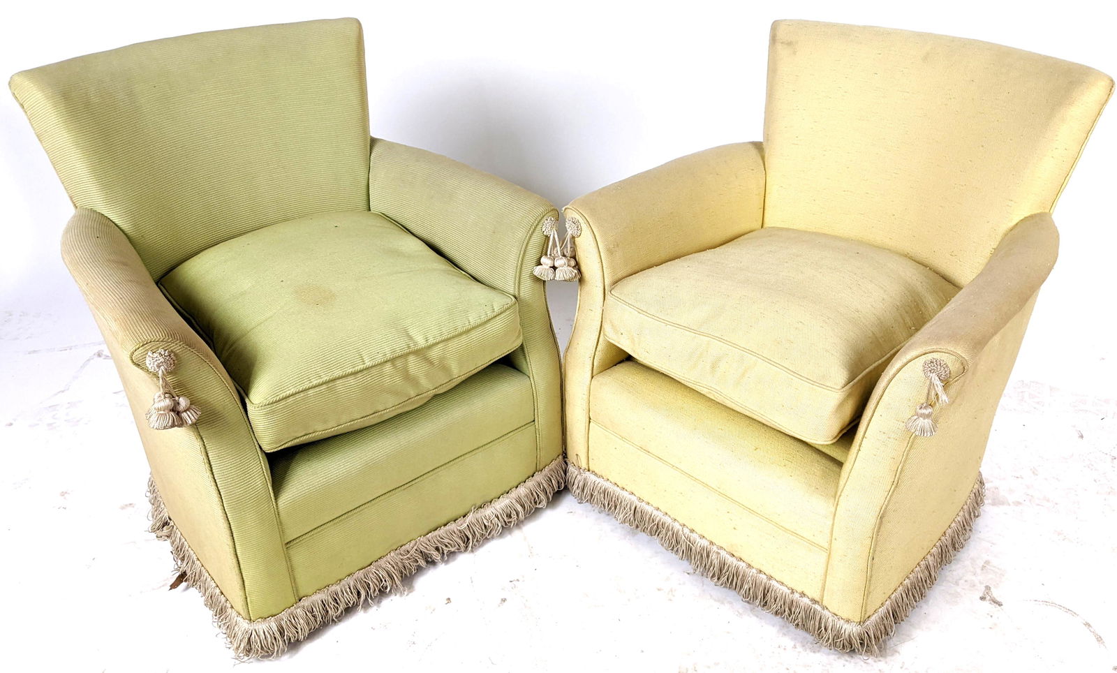 Pair of Miniature Upholstered Chairs (1 of 7)