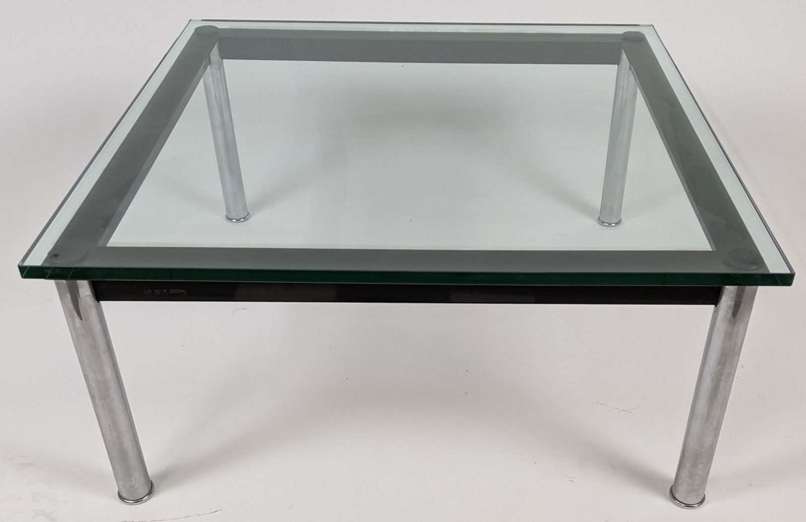 Chrome & Glass Coffee Table (1 of 7)