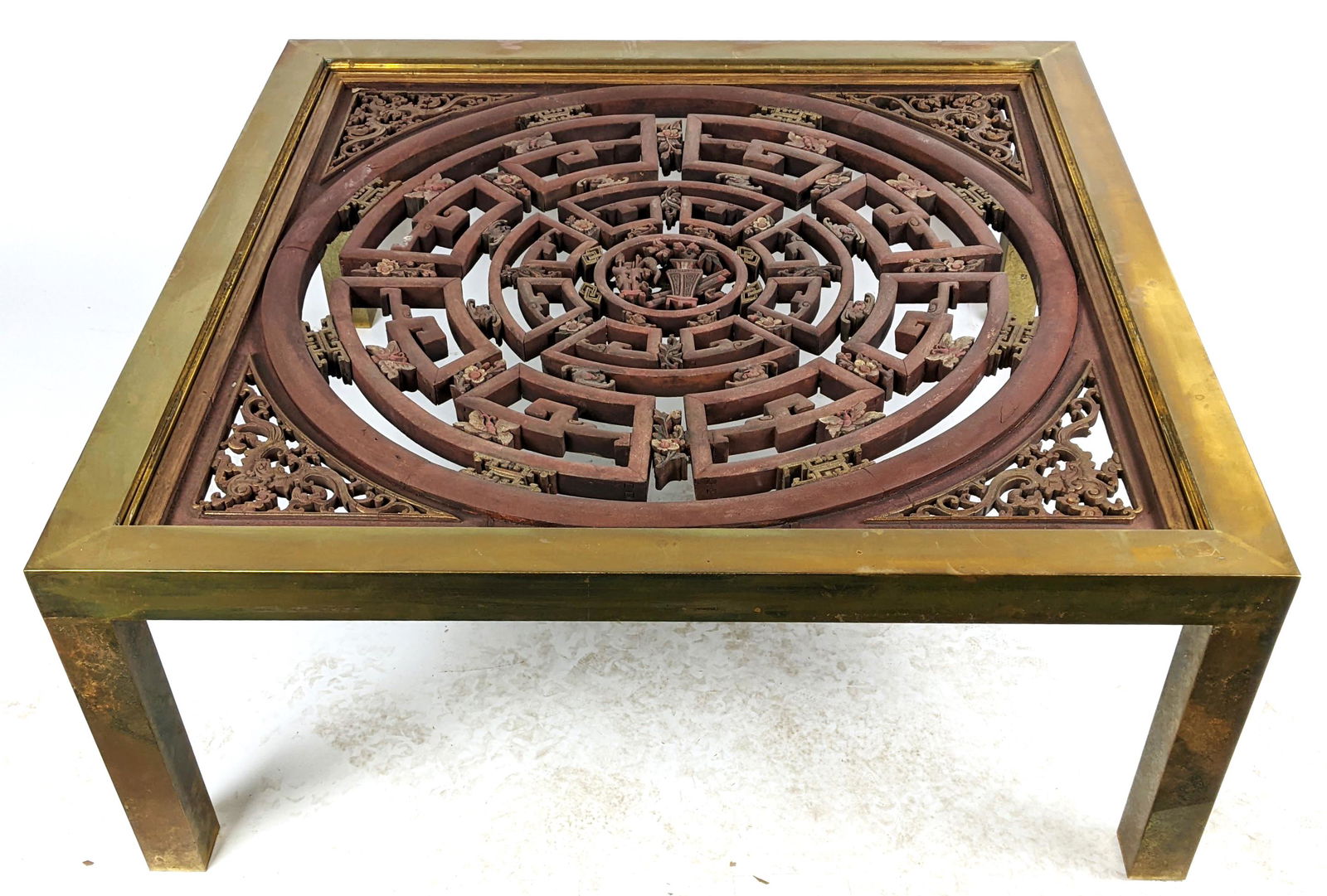 Asian-Style Cocktail Table (1 of 12)