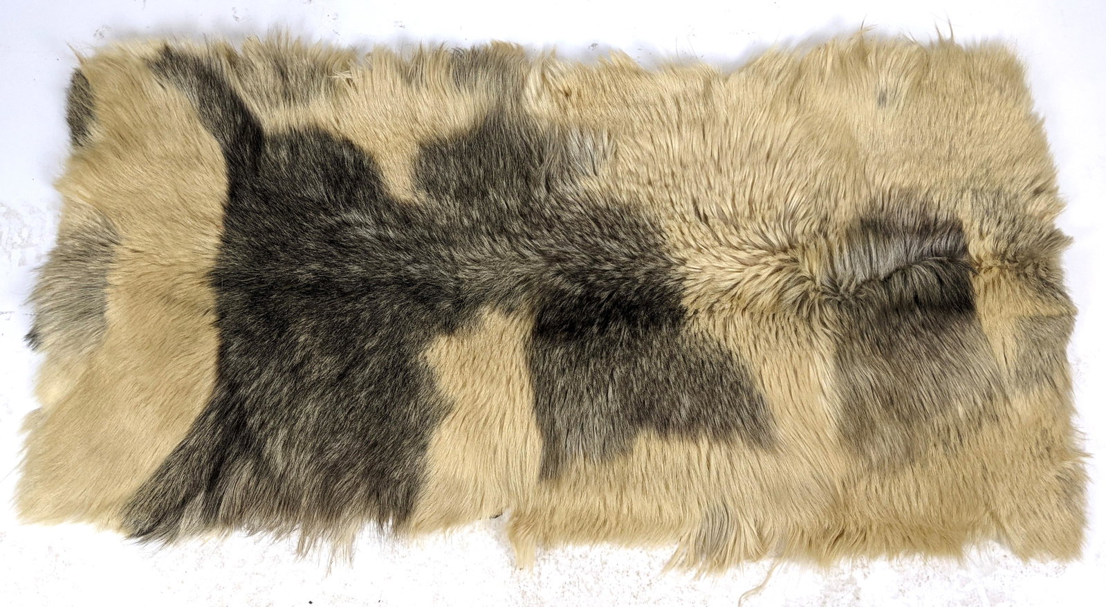 Fur Animal Hide: Fur animal hide. [61" x 30"]. In good condition.