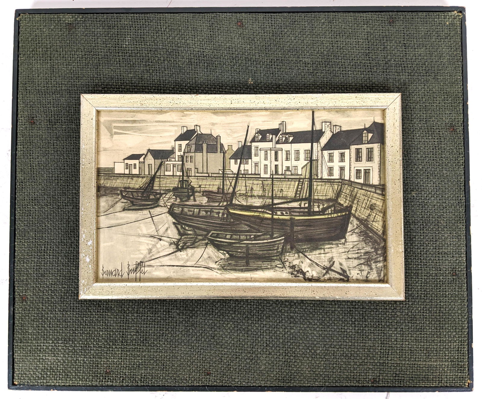 Bernard BUFFET: Sail Boats - Print (1 of 10)