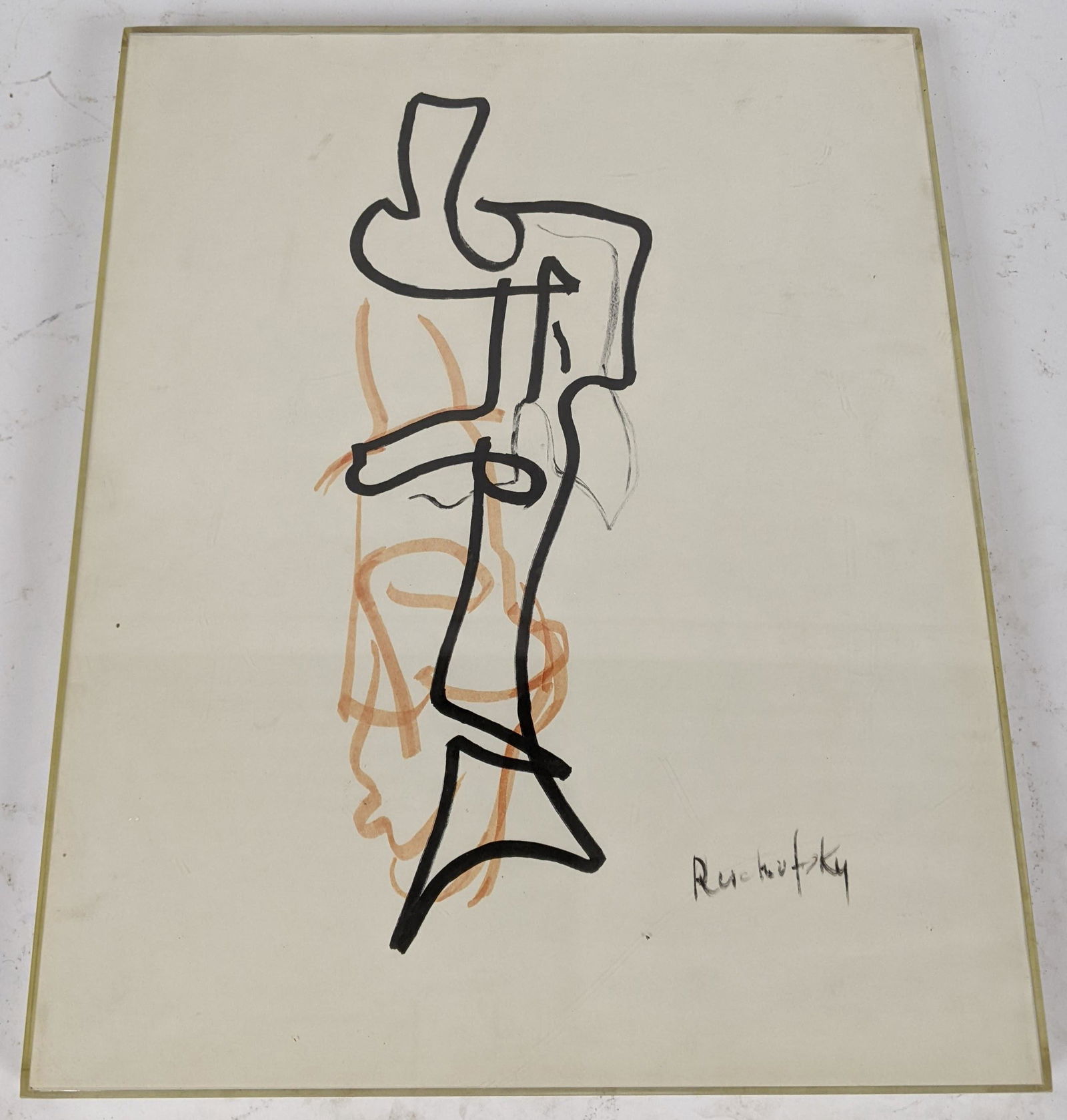 RUCHUTSKY: Abstract Drawing (1 of 8)