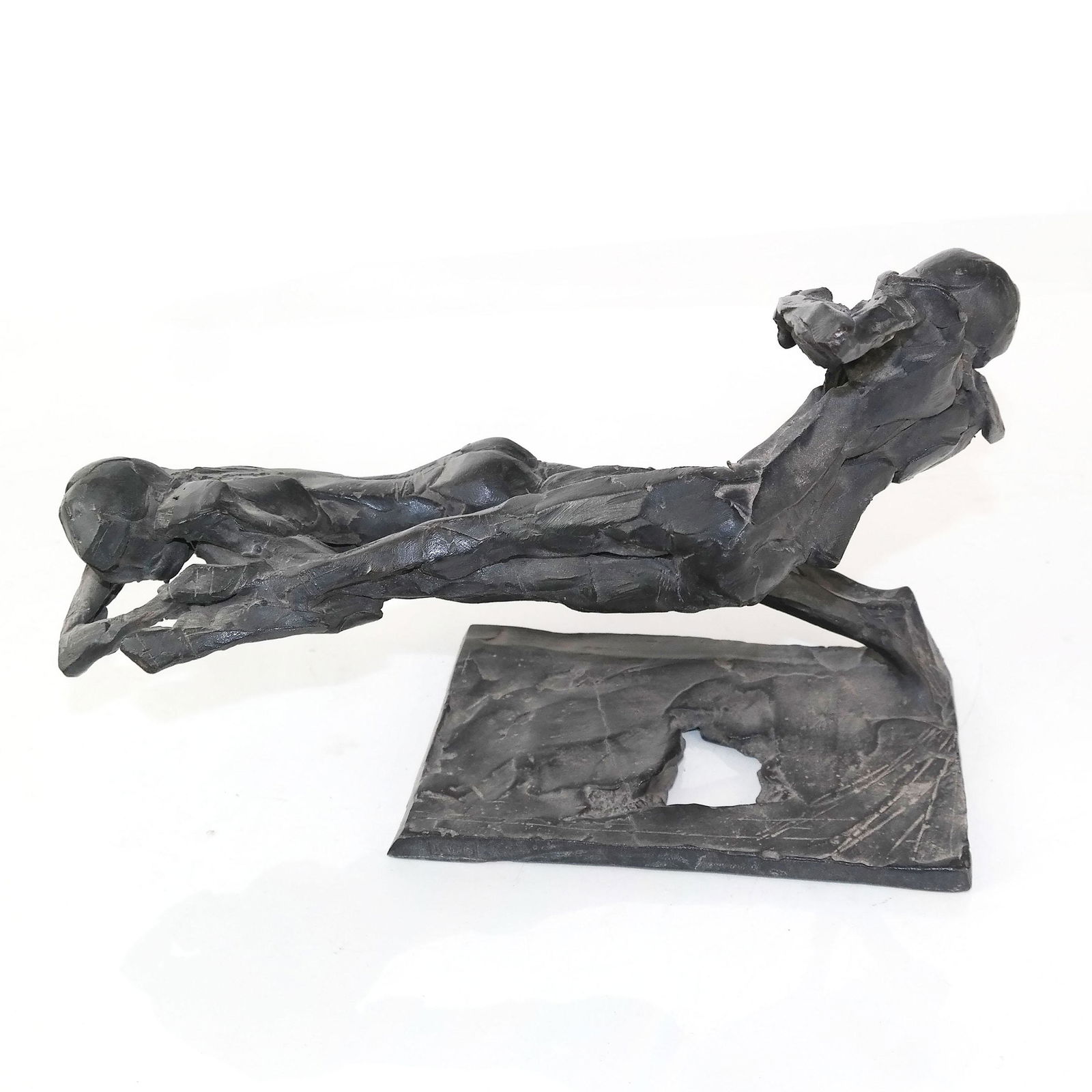 Unsigned Bronze Sclupture (1 of 9)