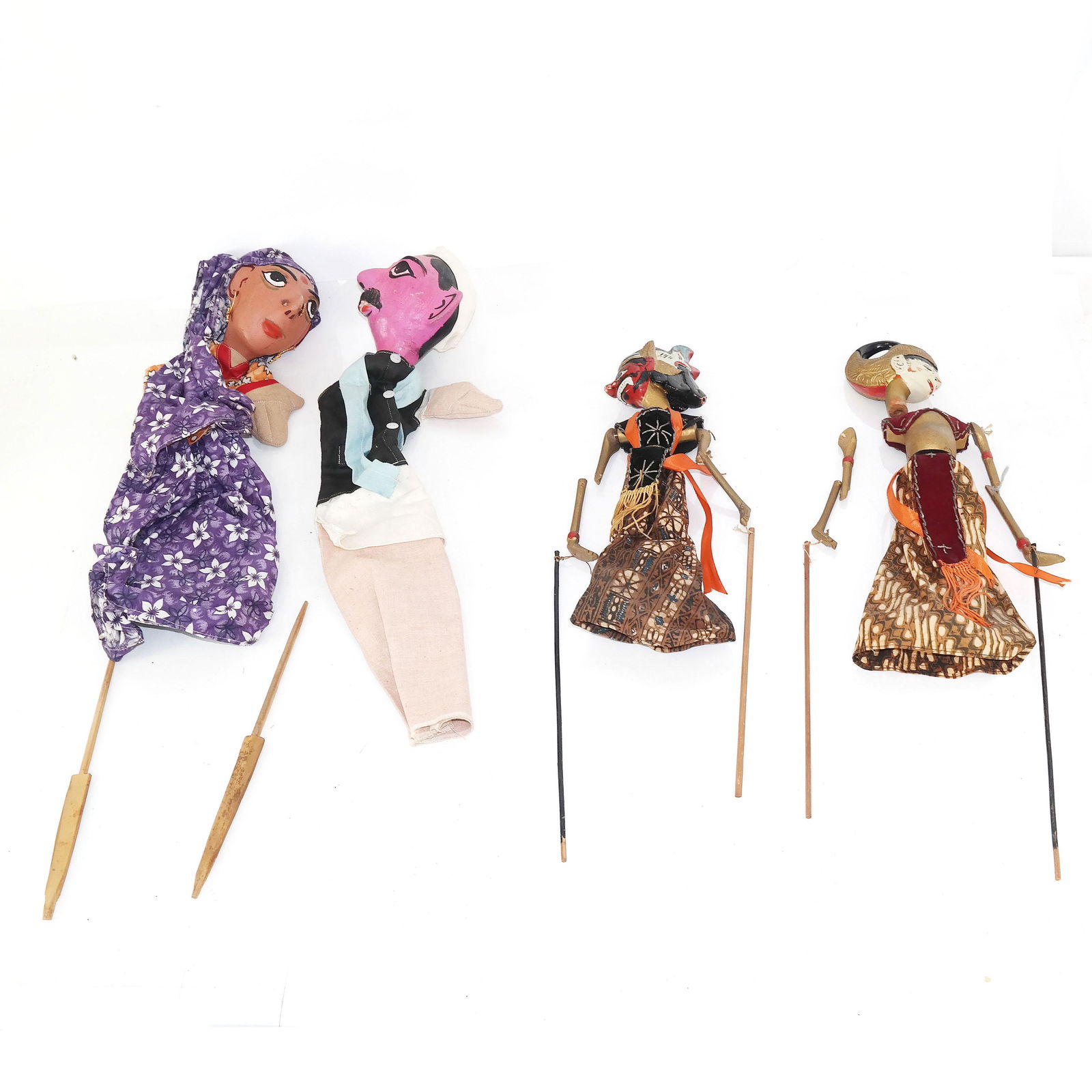Four Indonesian Puppets (1 of 6)