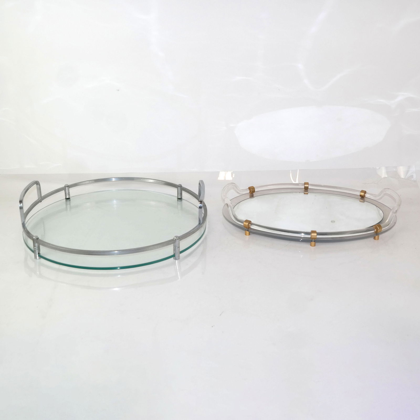 Two 2-Handled Trays (1 of 5)