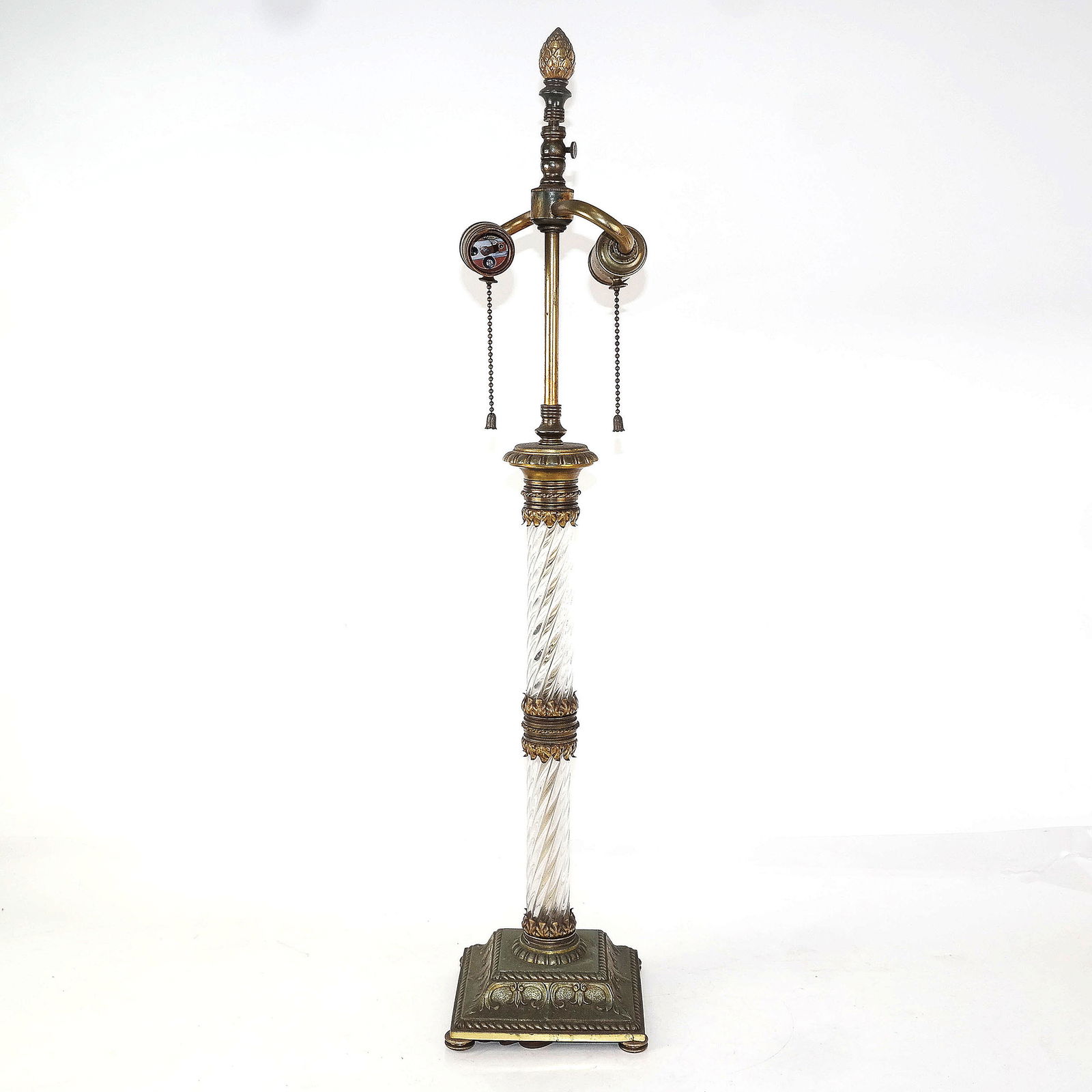 Empire-Style Column Lamp (1 of 5)