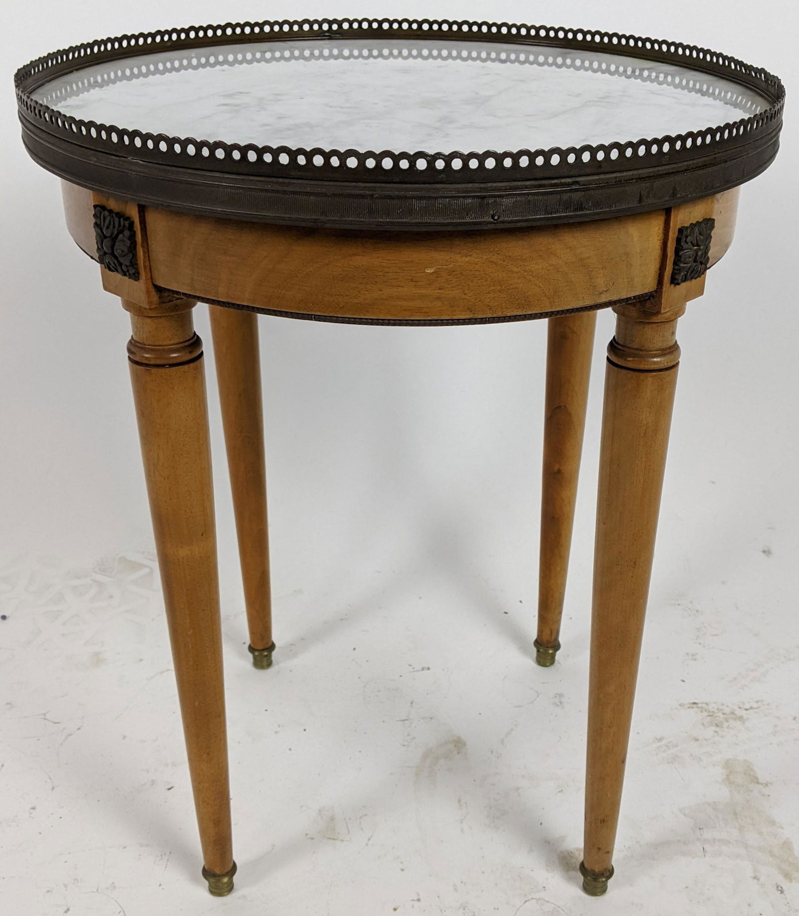 Louis XVI-Style Round Table (1 of 7)