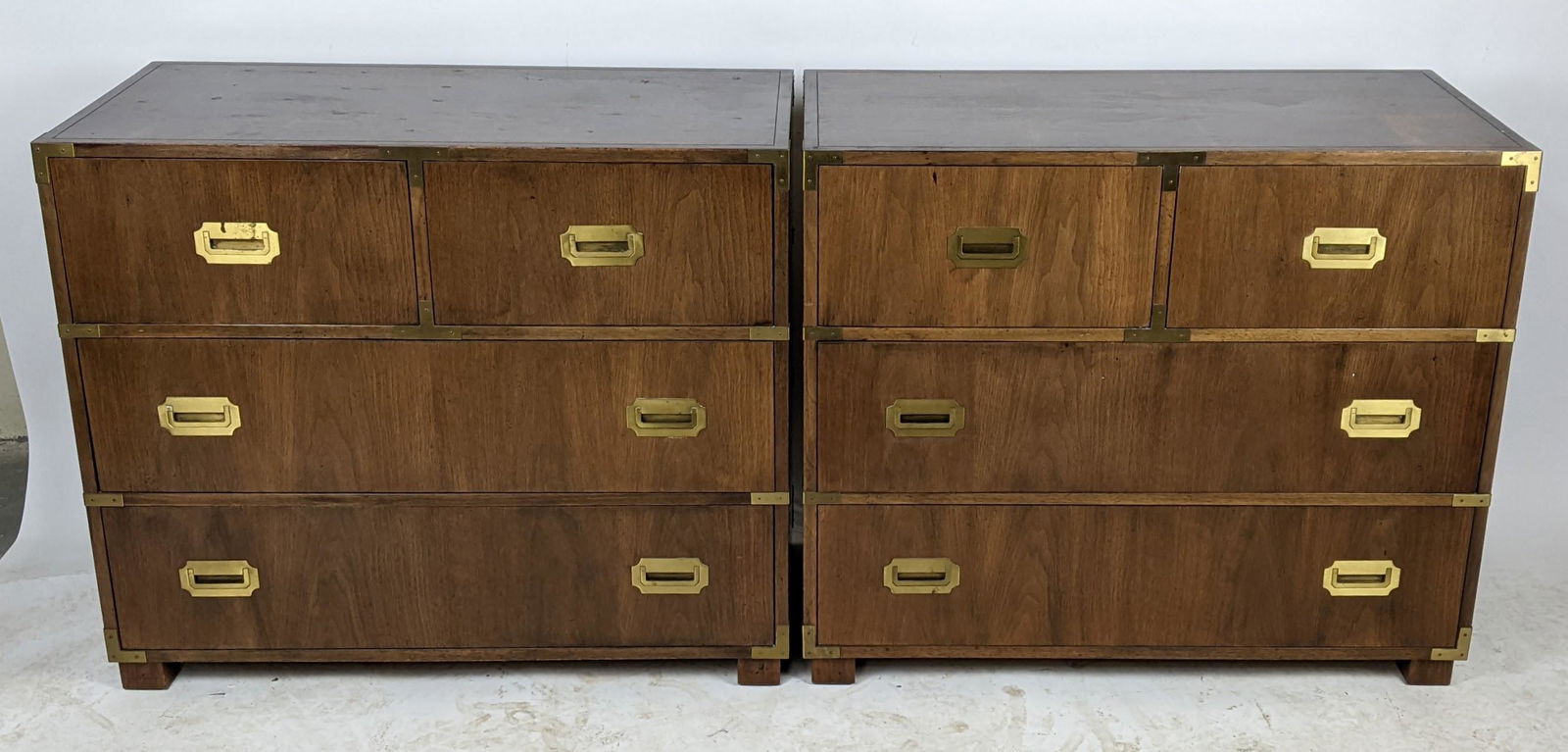 Pair of Baker Campaign Chests (1 of 13)