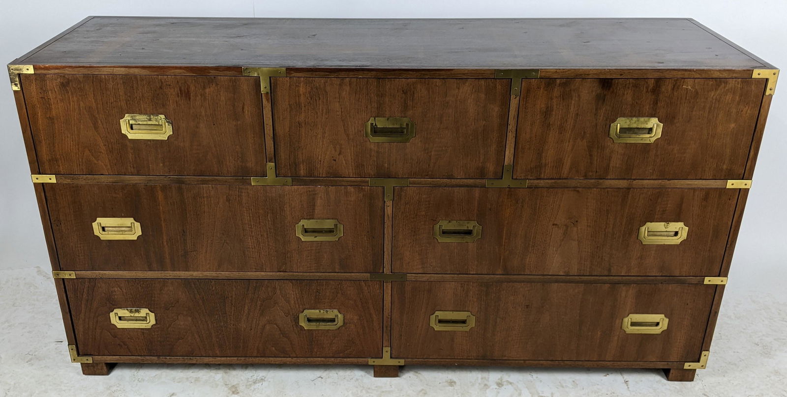 Baker Furniture Campaign Double Dresser (1 of 12)