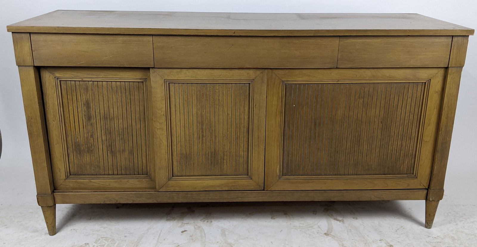 20th C. Directoire Sliding Door Sideboard (1 of 10)