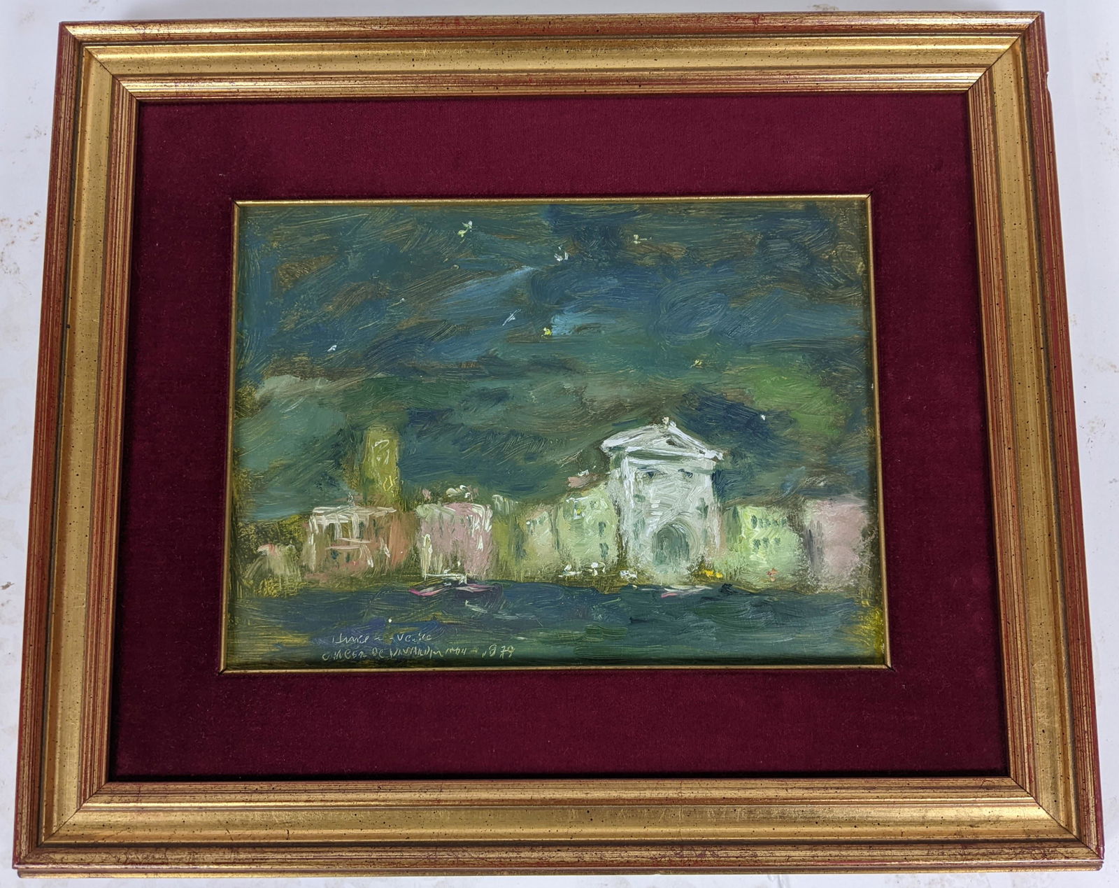 Oil Painting of Houses (1 of 9)