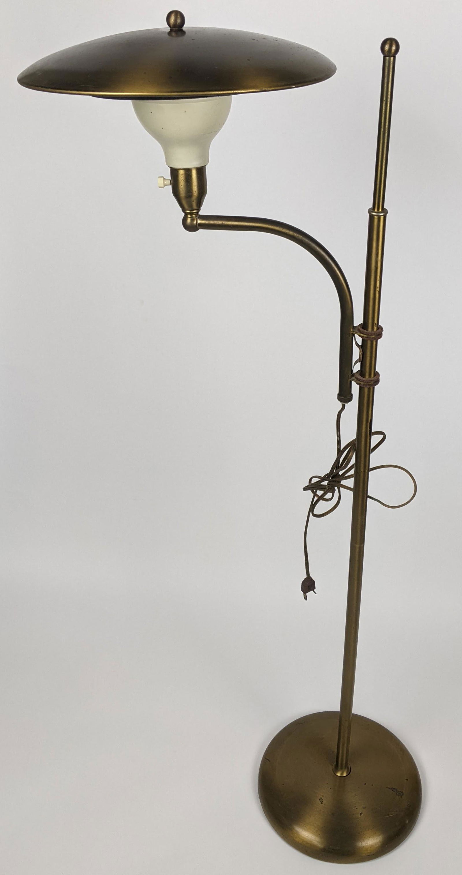 Modern Brass Floor Lamp (1 of 11)