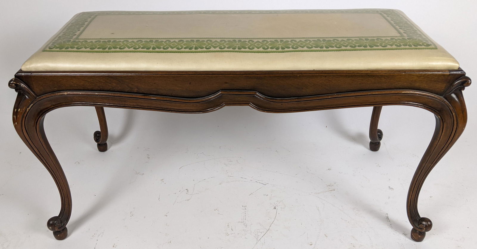 20th C. Mahogany Window Bench (1 of 9)