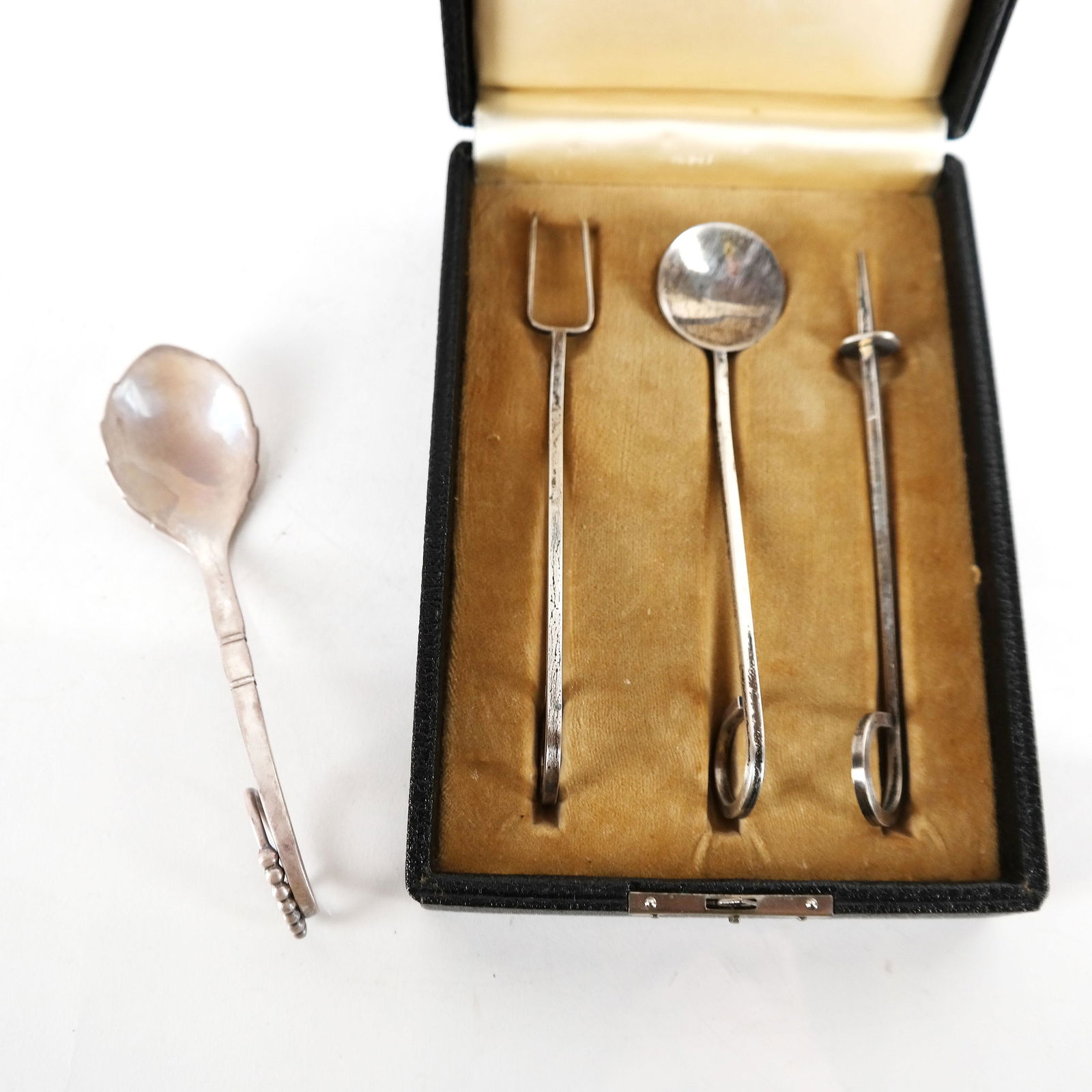 Rare Leonore Doskow Set, Jensen Spoon (1 of 12)
