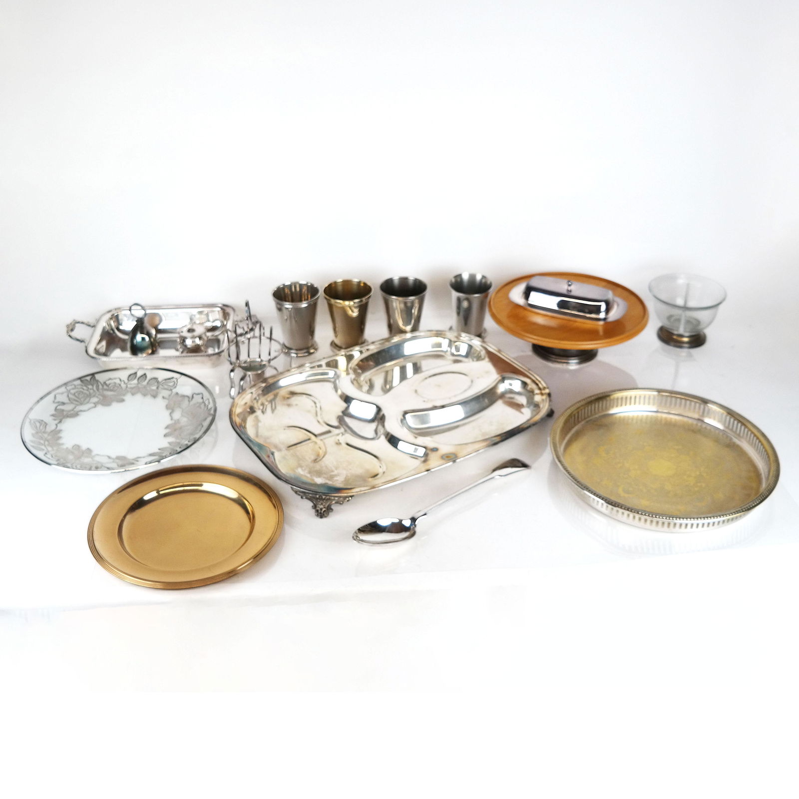 Assorted Silver Plate Articles (1 of 20)