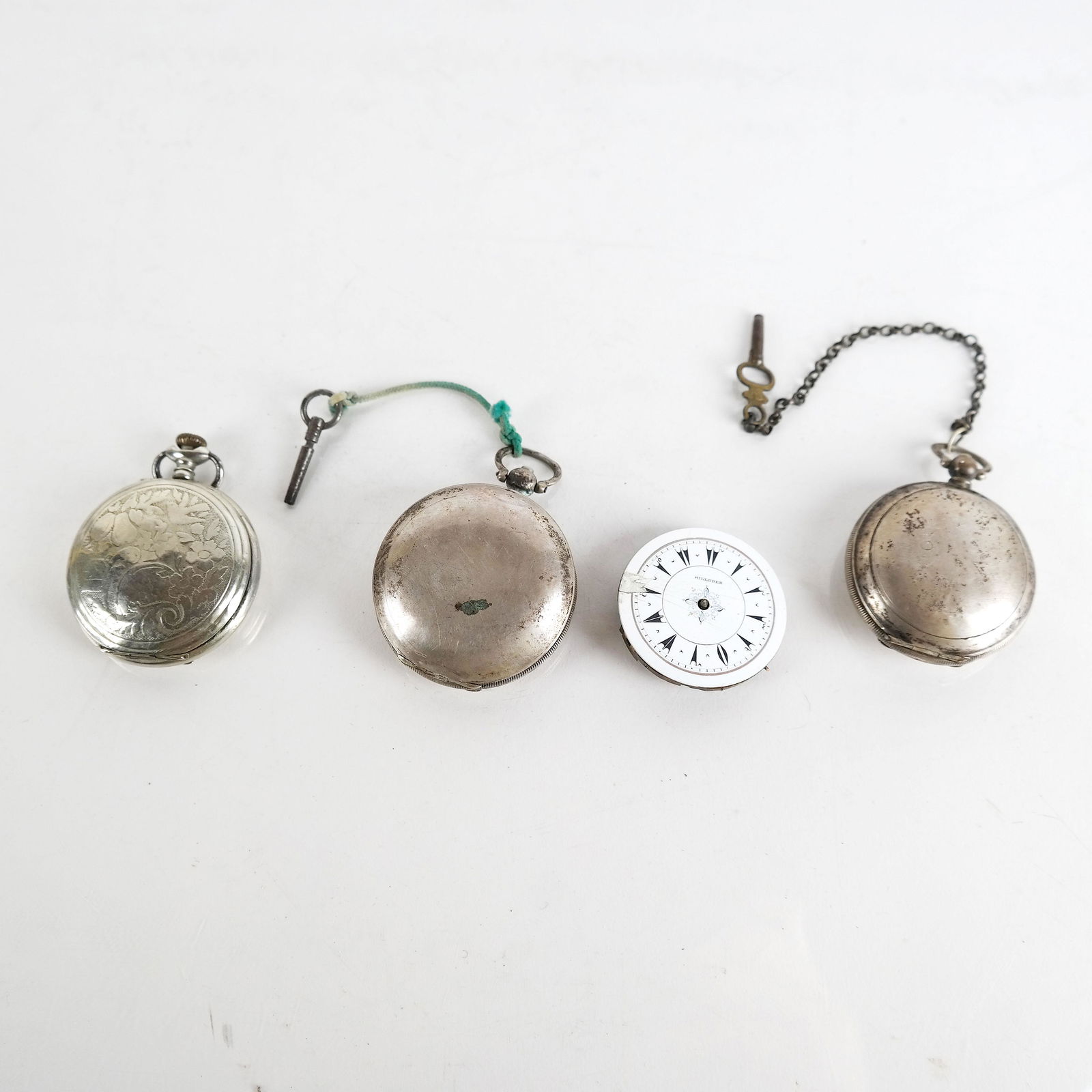 Three Pocket Watches, Another (1 of 9)