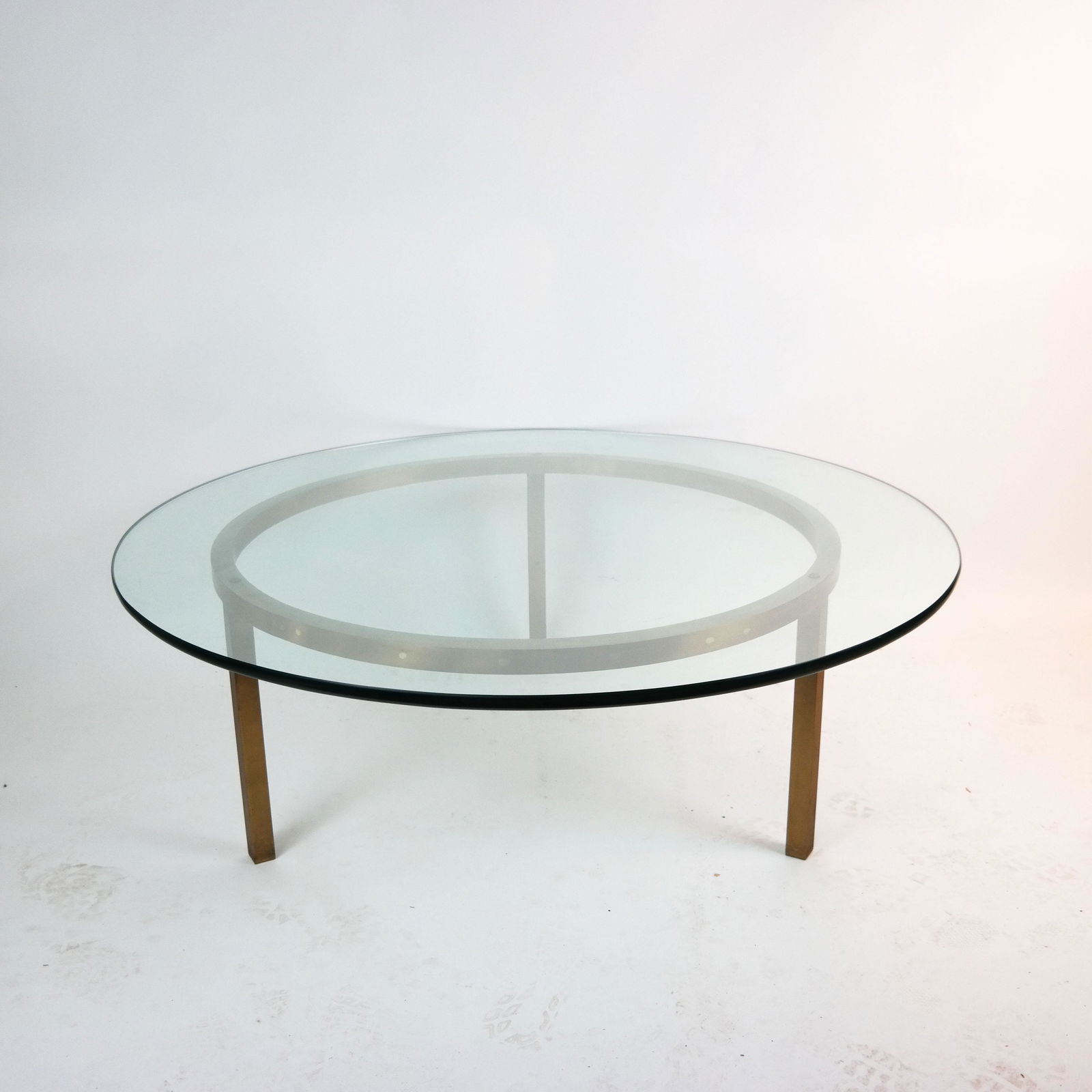 Two Round Metal Tables (1 of 9)