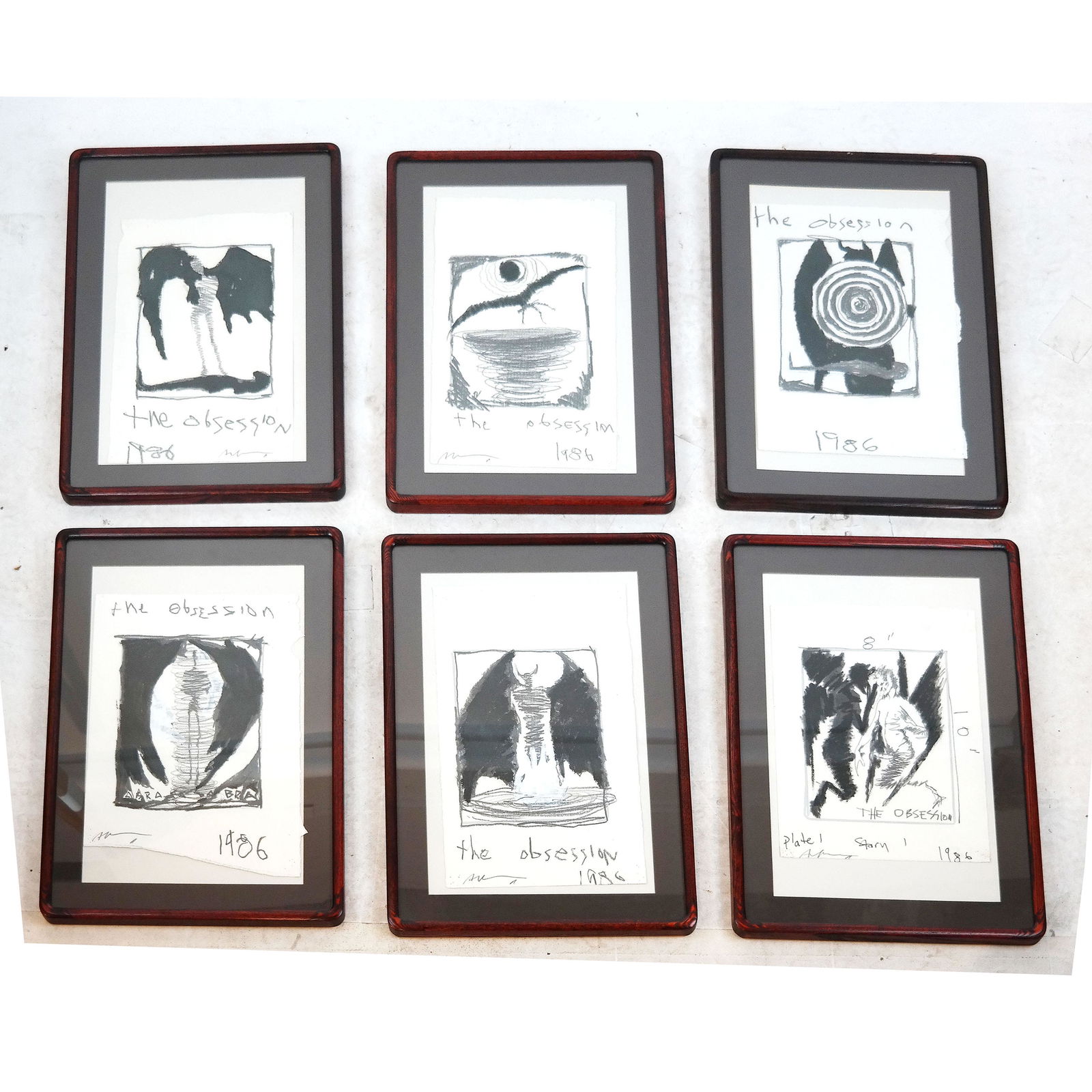 Carl APFELSCHNITT: Set of 6 Works (1 of 13)