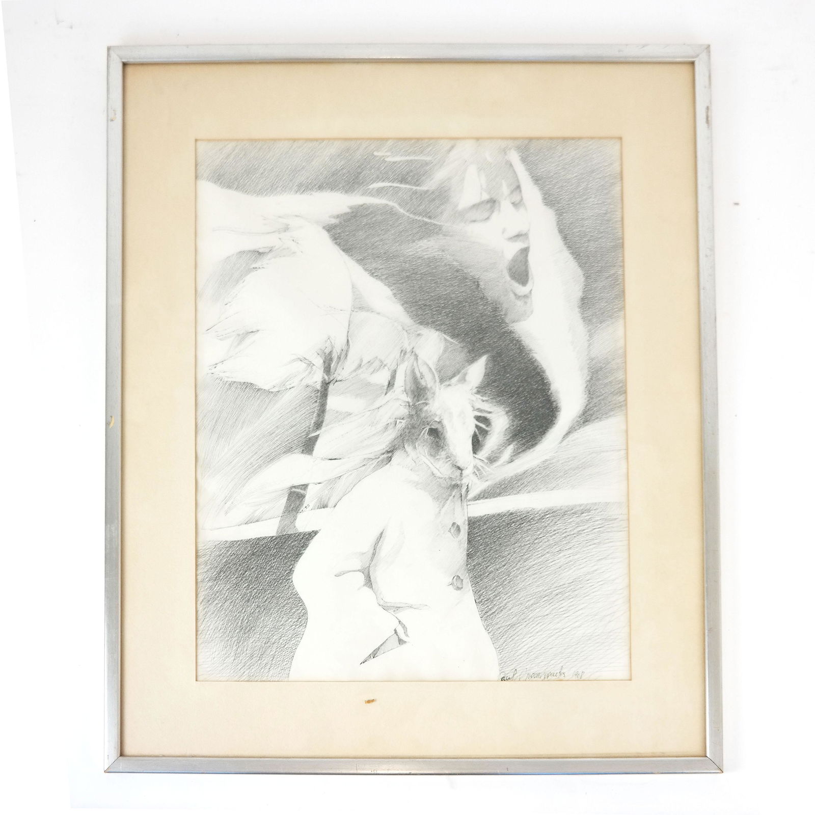 Paul GIOVANOPOULOS: Pen and Ink Drawing (1 of 6)