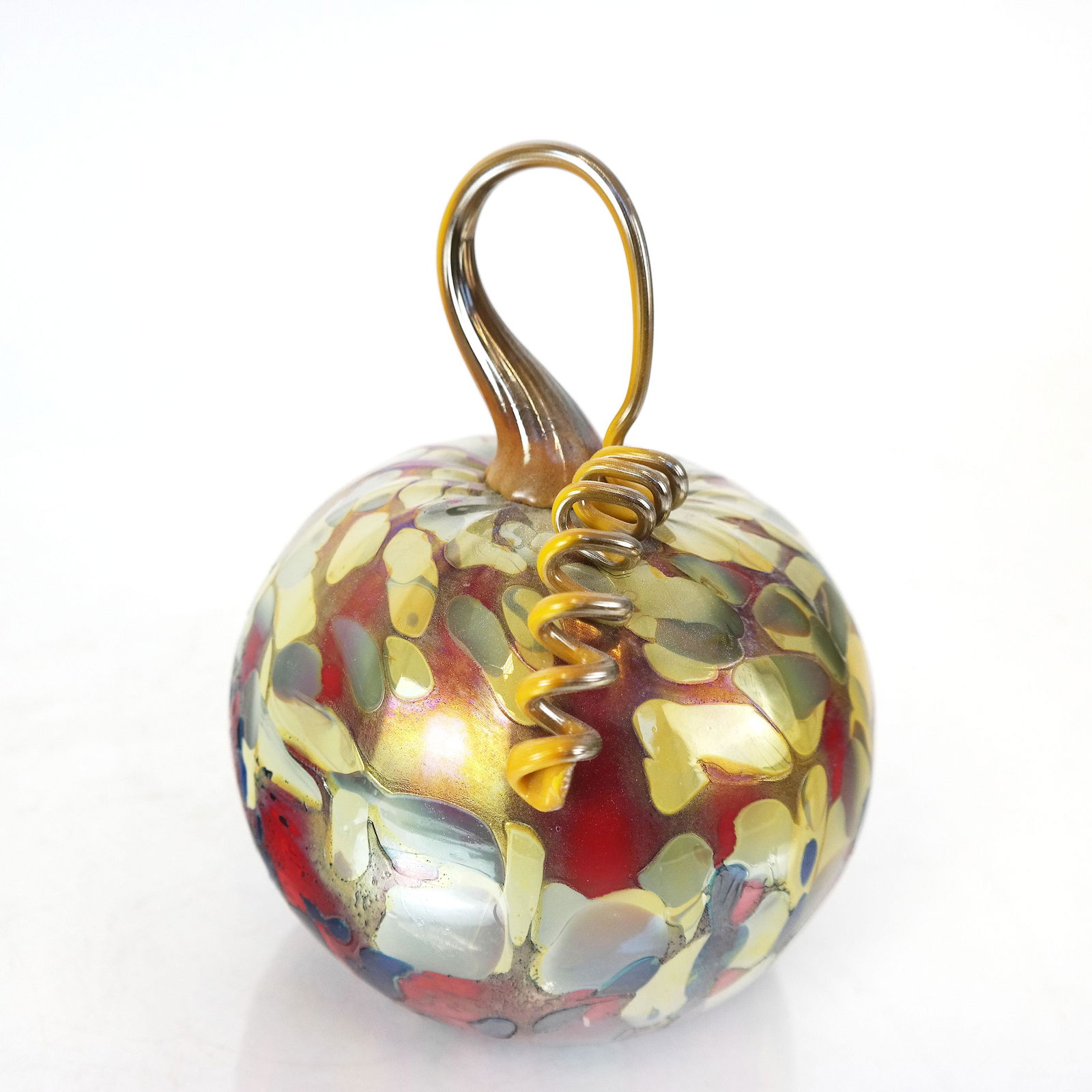 Art Glass Pumpkin (1 of 7)